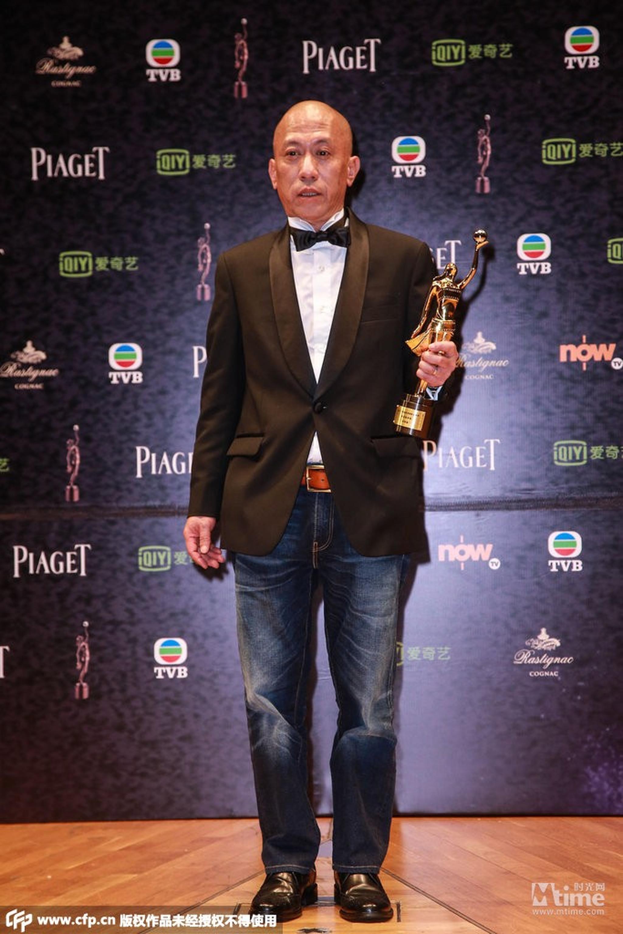 专业精神奖：李坤龙