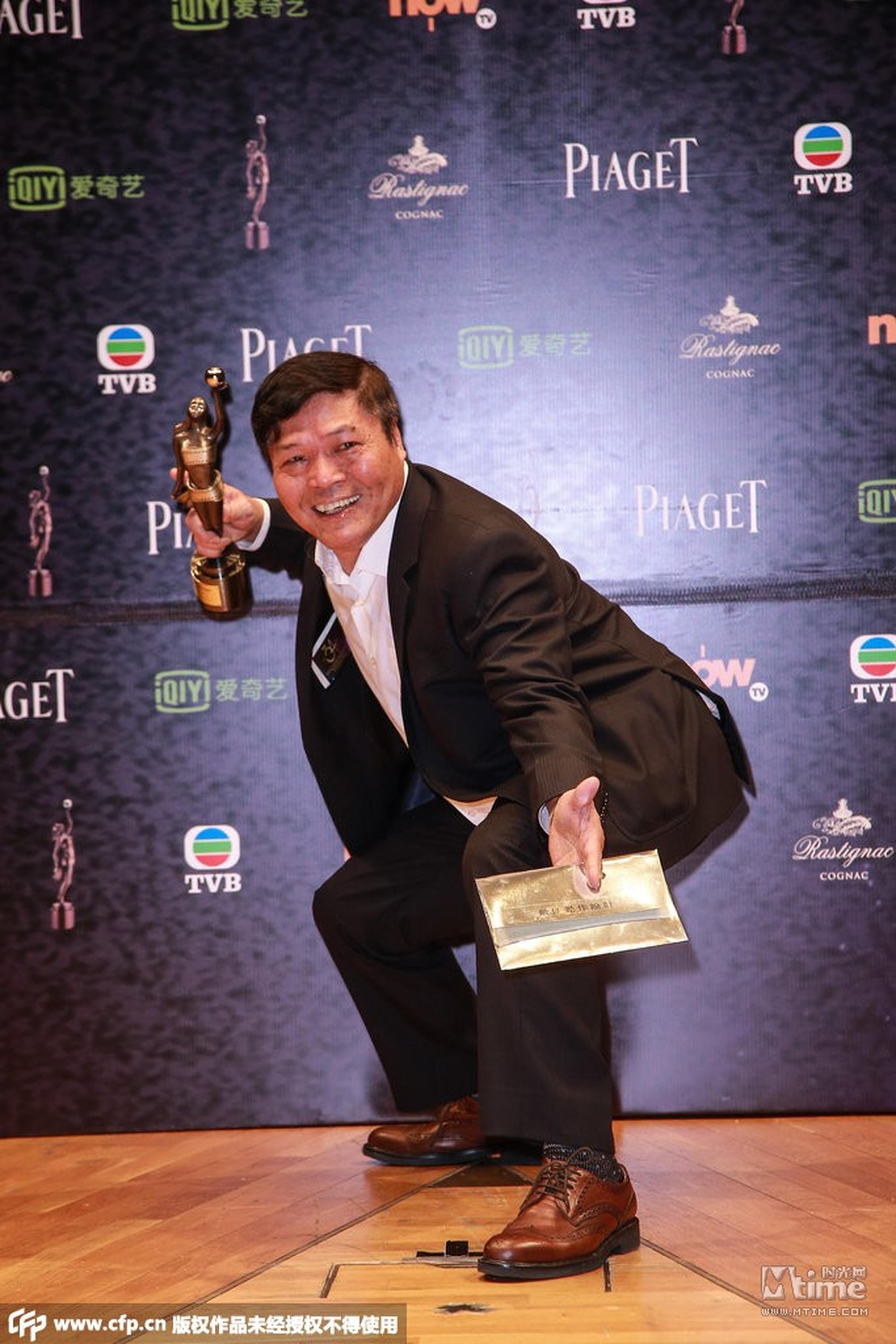 最佳动作设计：元彬《一个人的武林》