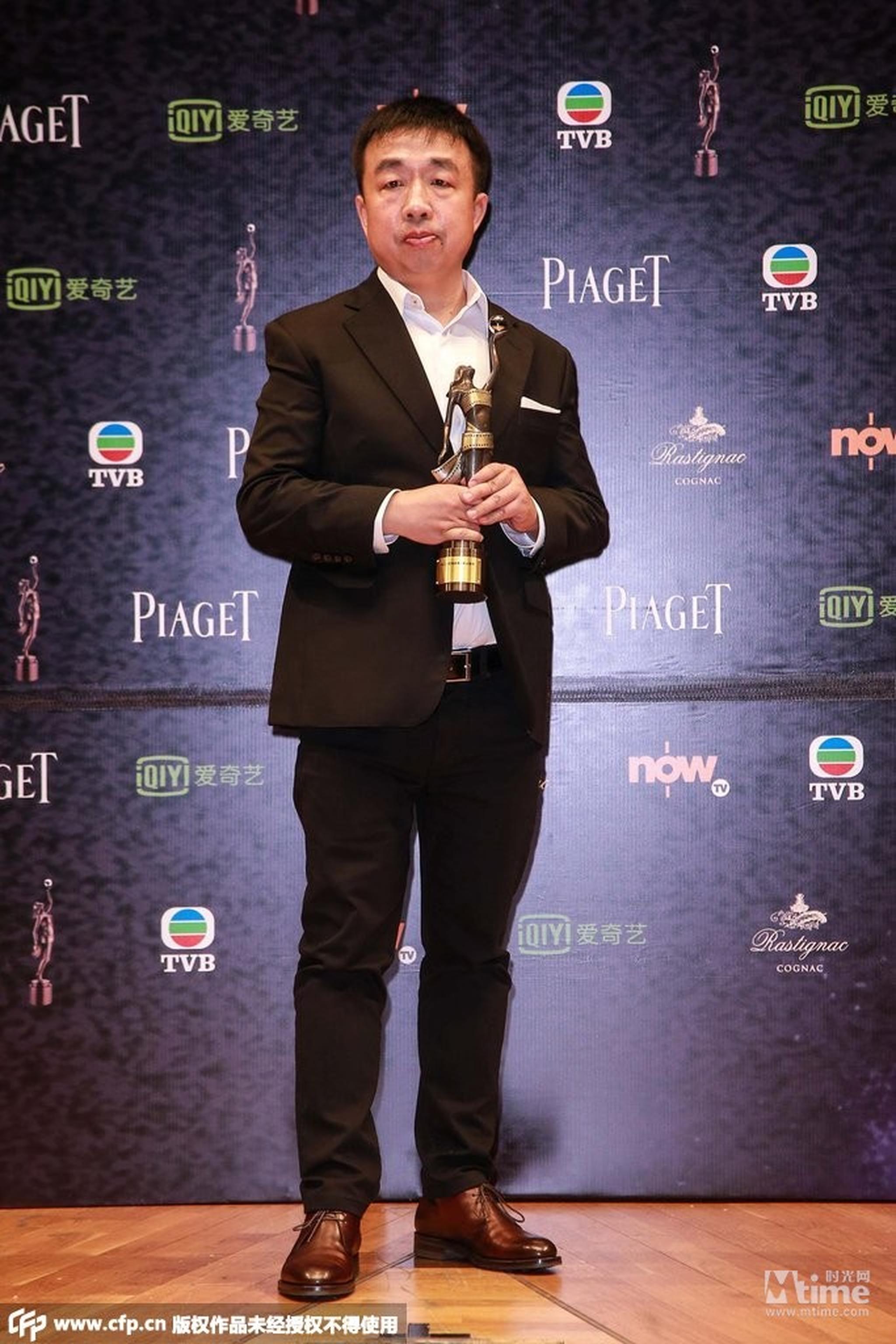 最佳美术指导：赵海《黄金时代》