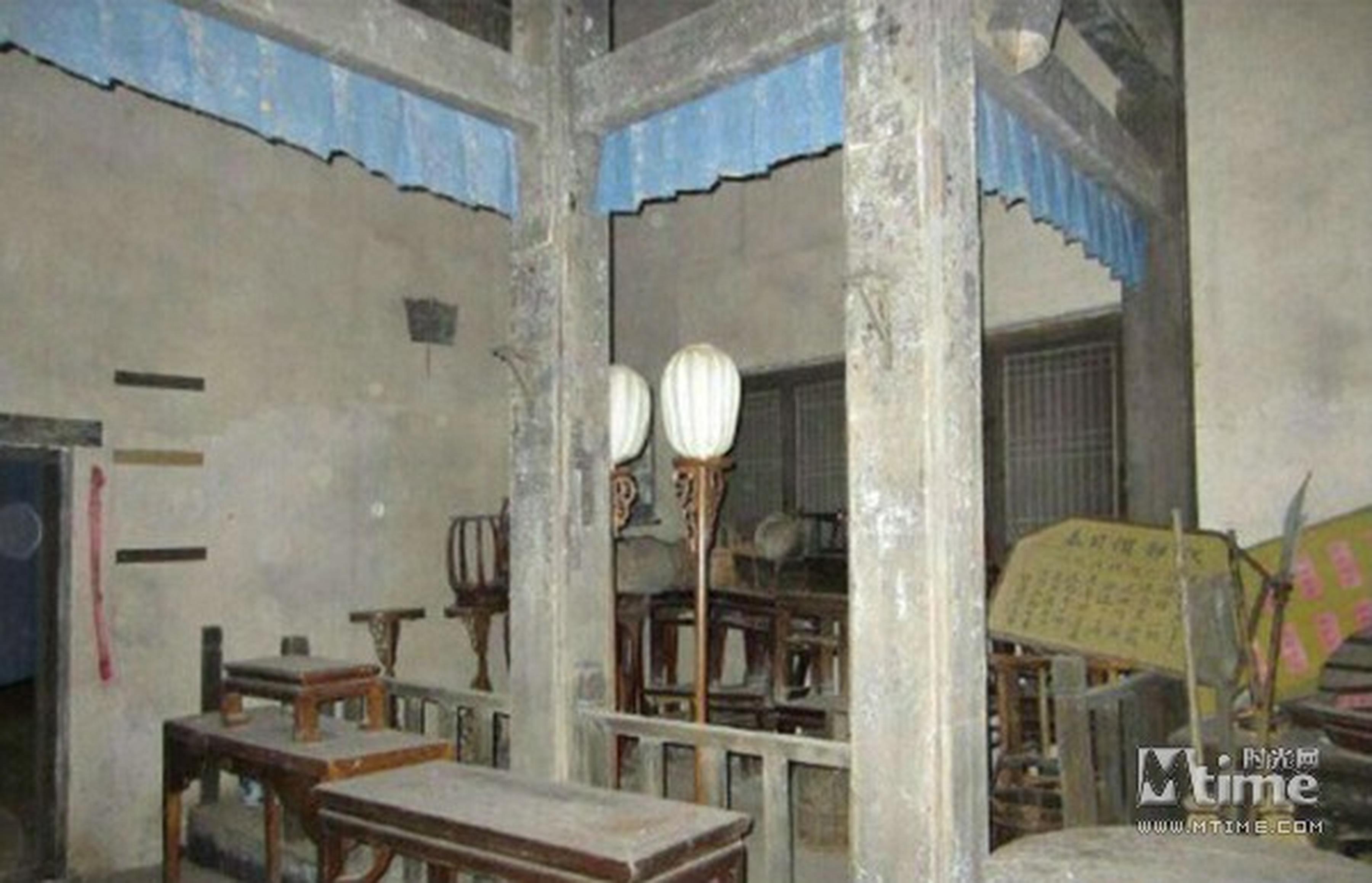 同福客栈一楼