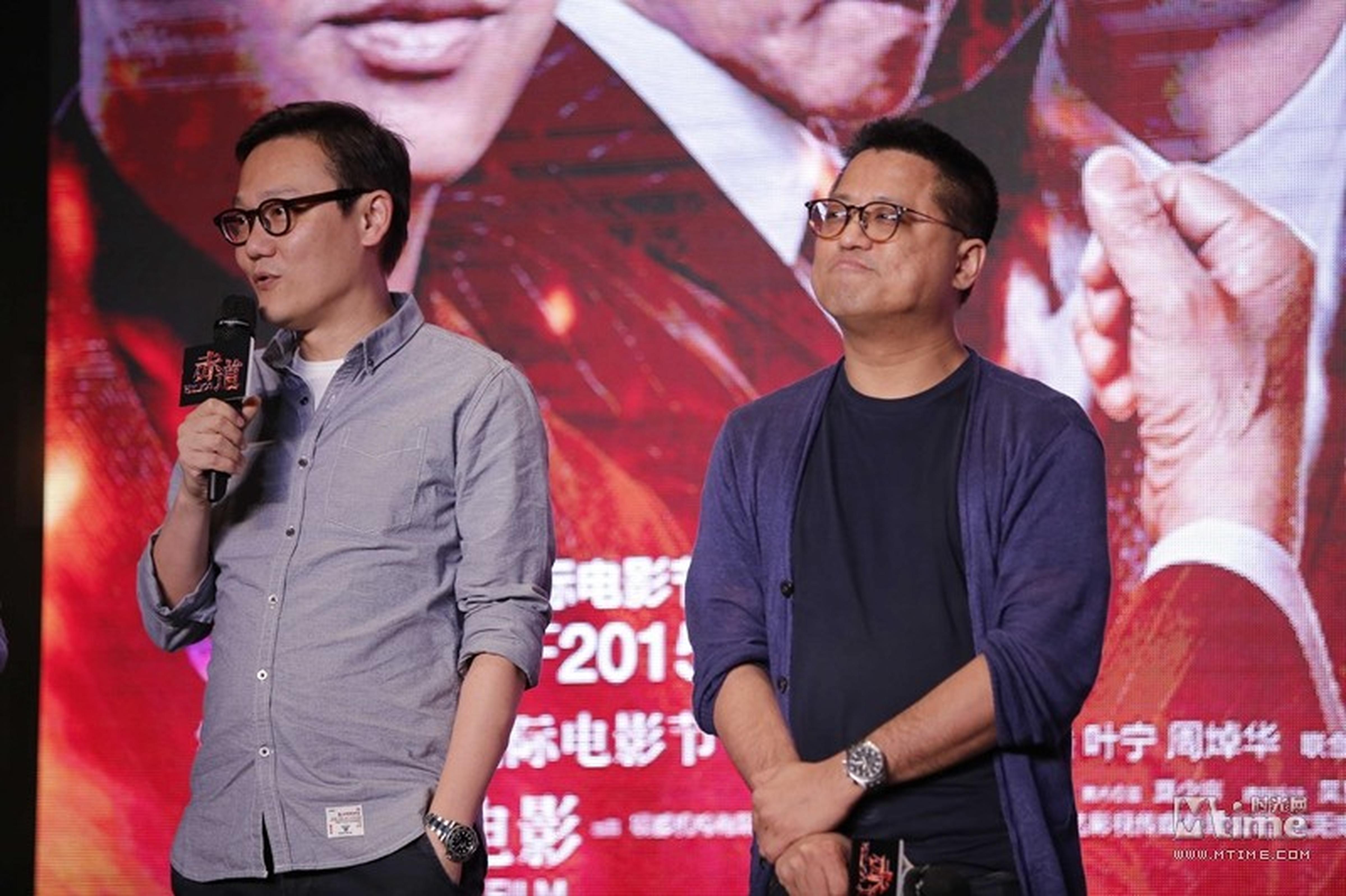 导演组合梁乐民、陆剑青