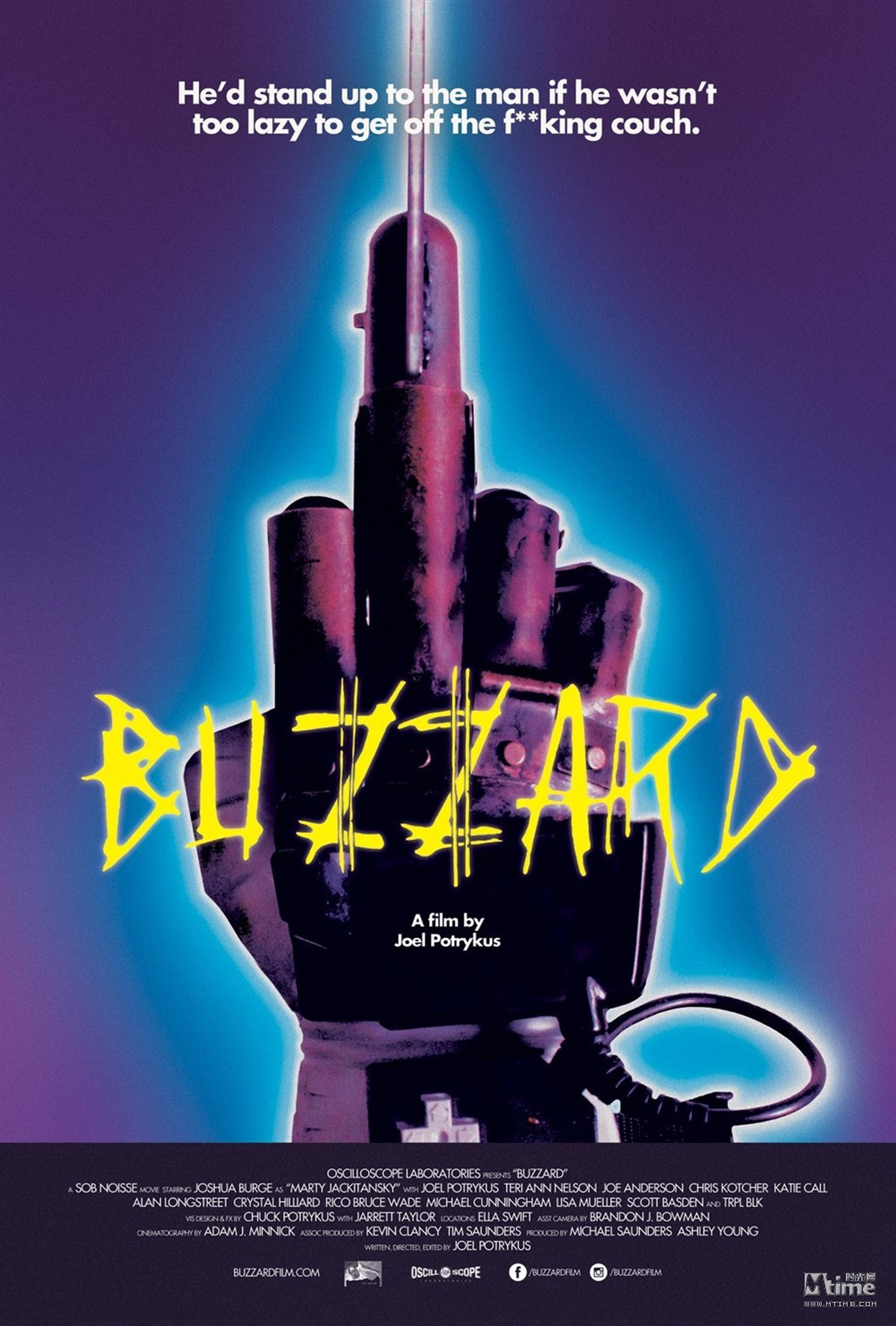 最差海报：“Buzzard”