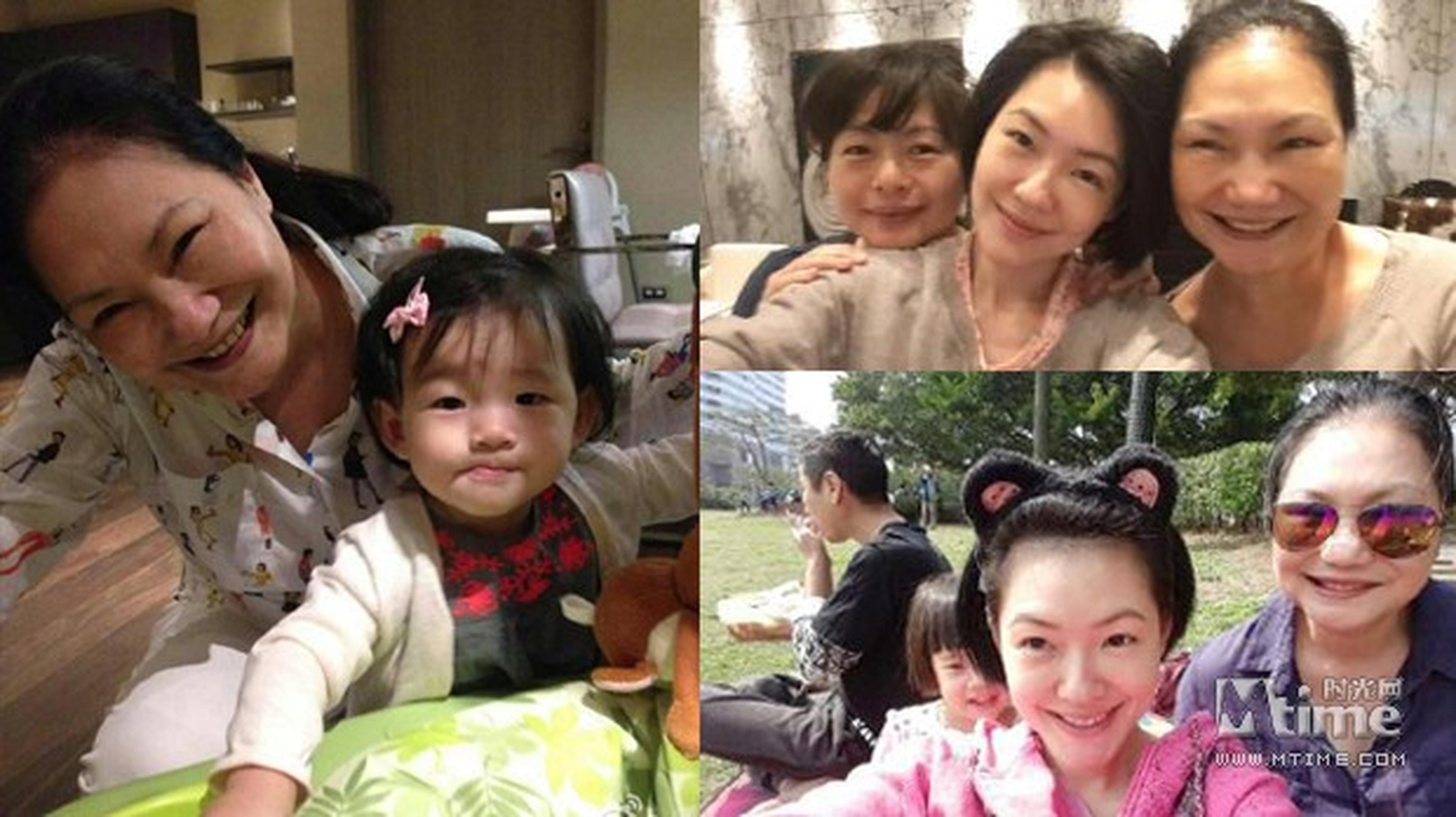 小S煽情之余依然是“贱小孩”本色：妈，我以前总不了解您跟我说活的很辛苦的事!我现在回想您以前的生活，我真的除了感激，佩服，崇拜之外，不知还能说什么?妈，我真的很爱您，我也会永远永远的感谢您!但我还是会很想念爸爸~