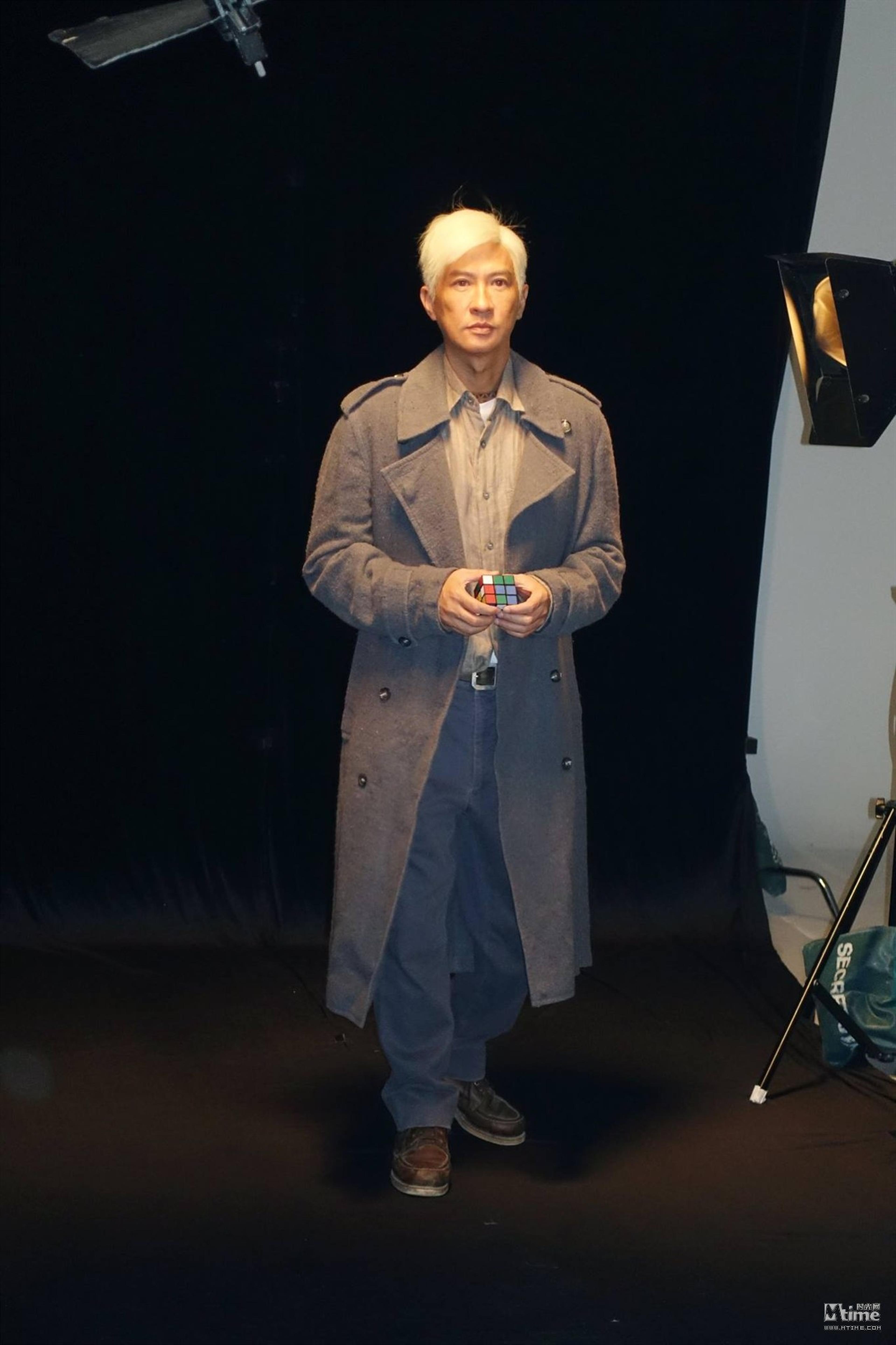 《陀地驱魔人》片场照
