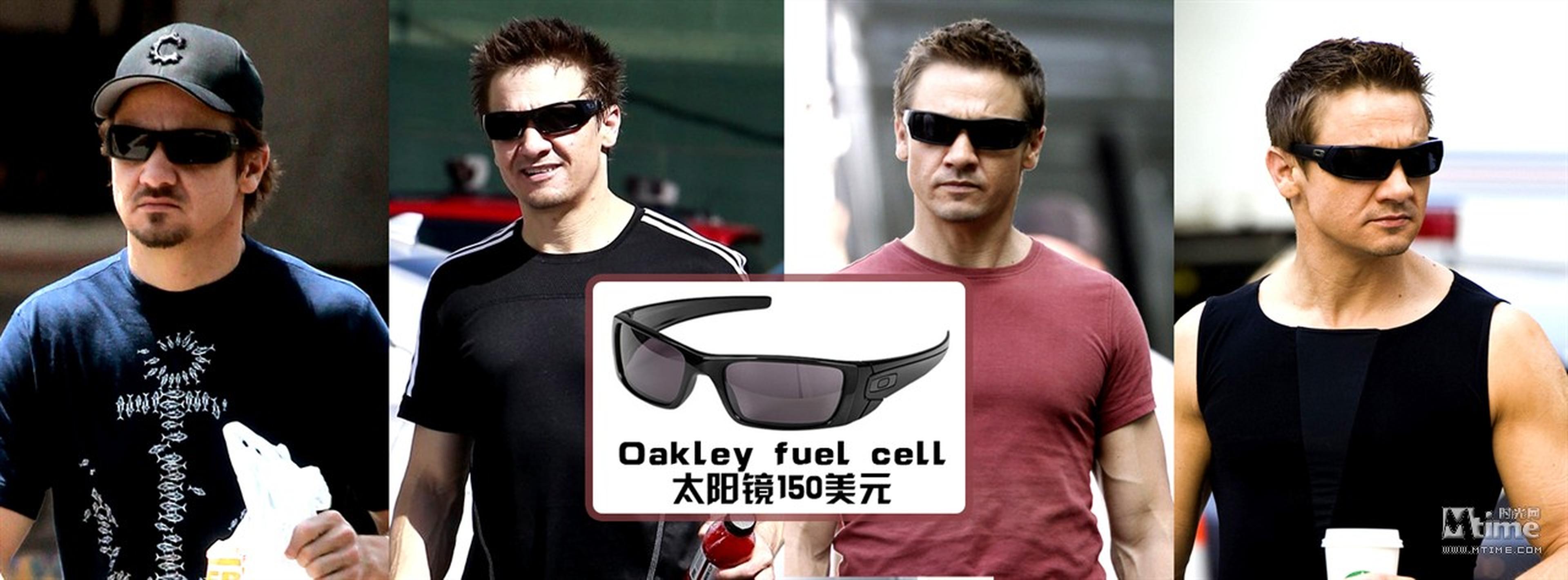 我的最In时尚单品呢，是这款OAKLEY太阳镜，保护我的“鹰眼”，也让我看起倍儿犀利。