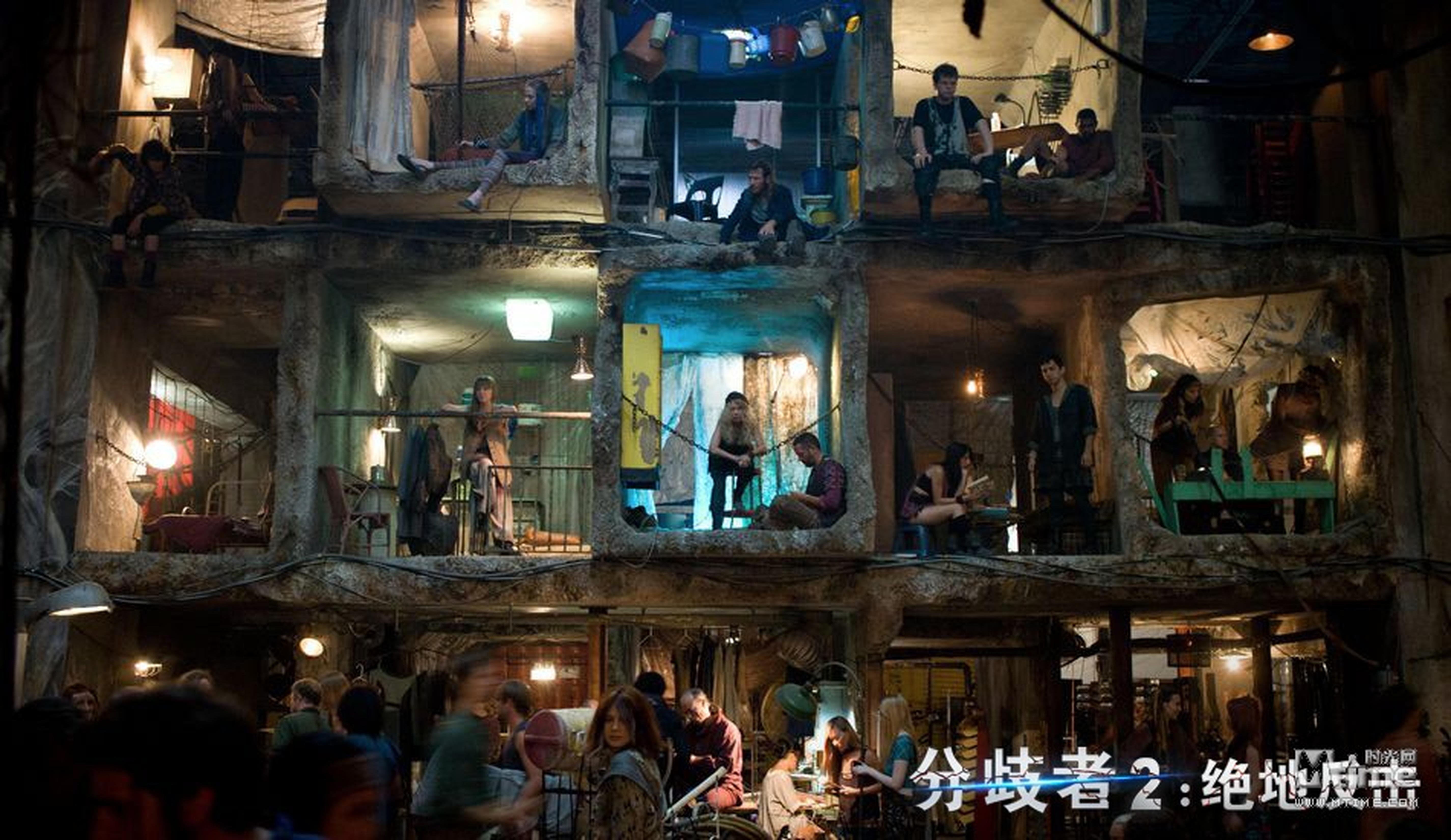 无派系聚居地