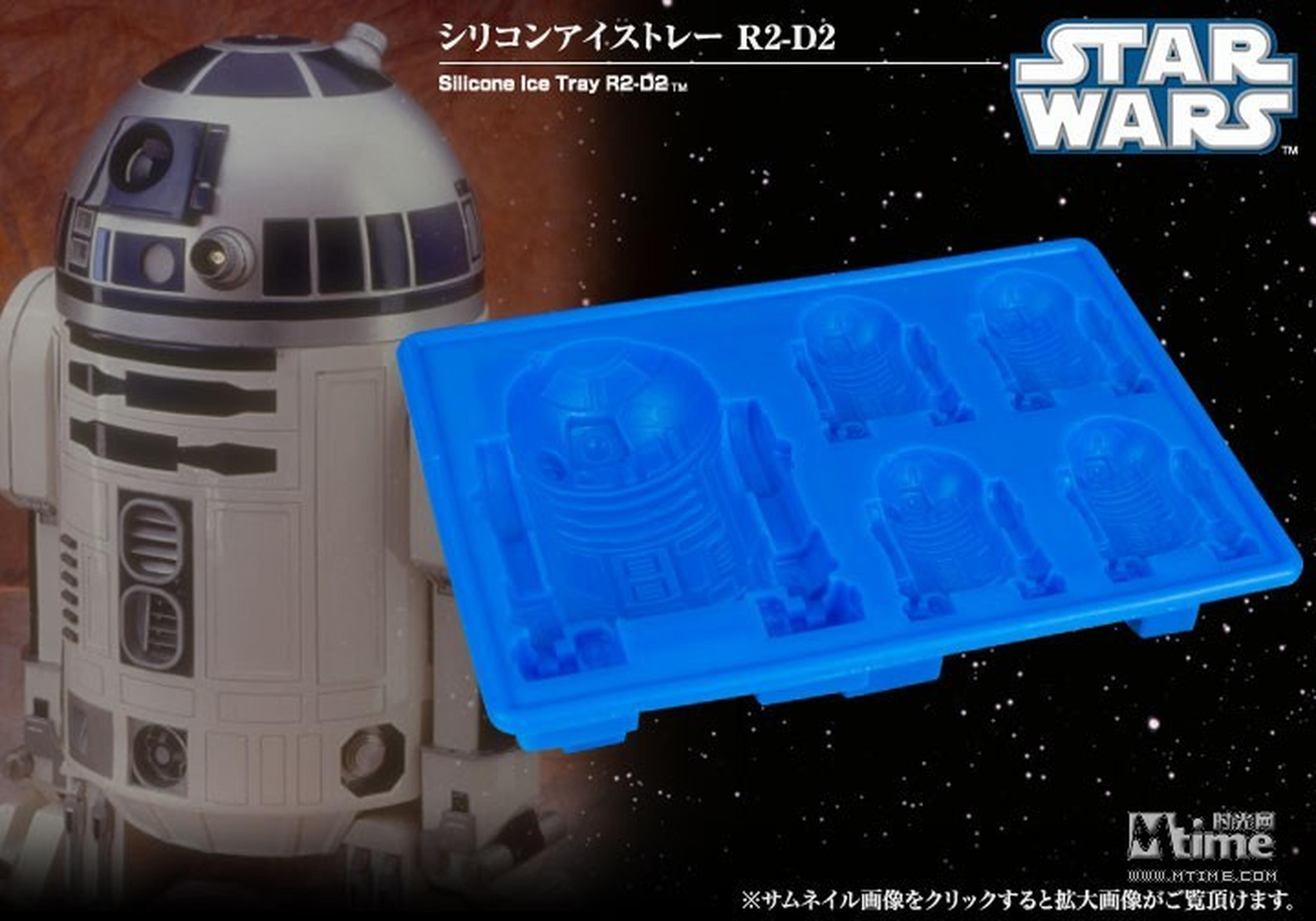R2-D2机器人冰格