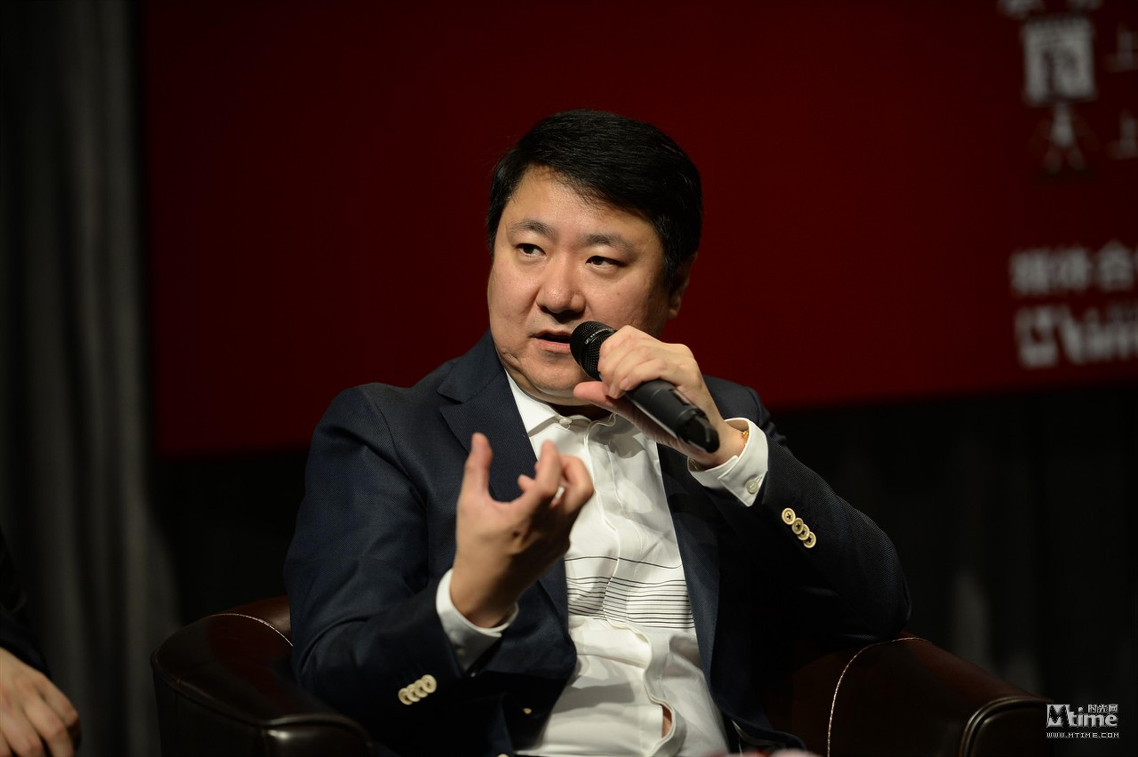 博纳影业集团总裁于冬