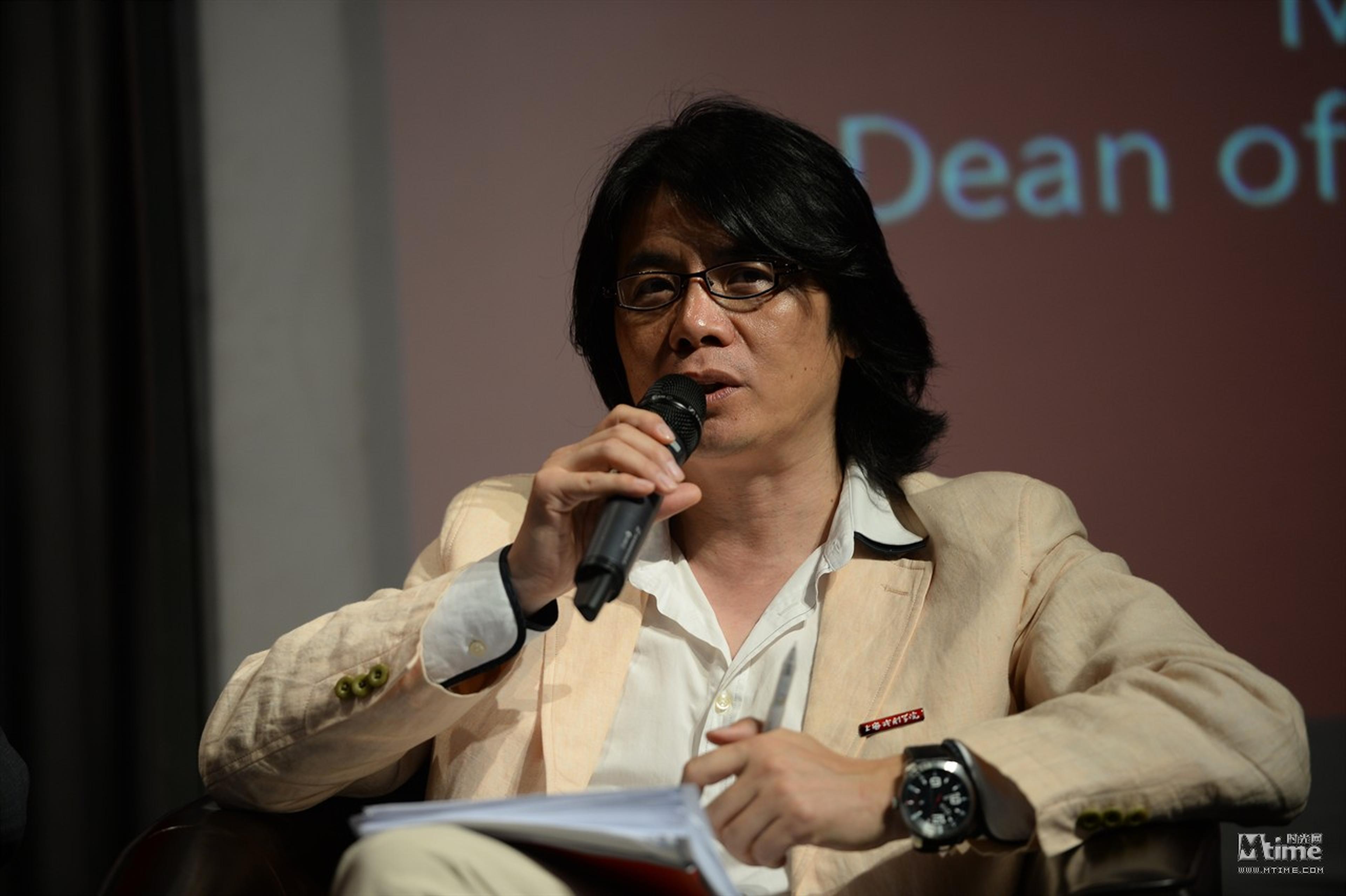 上海戏剧学院电影影视学院院长胡雪桦