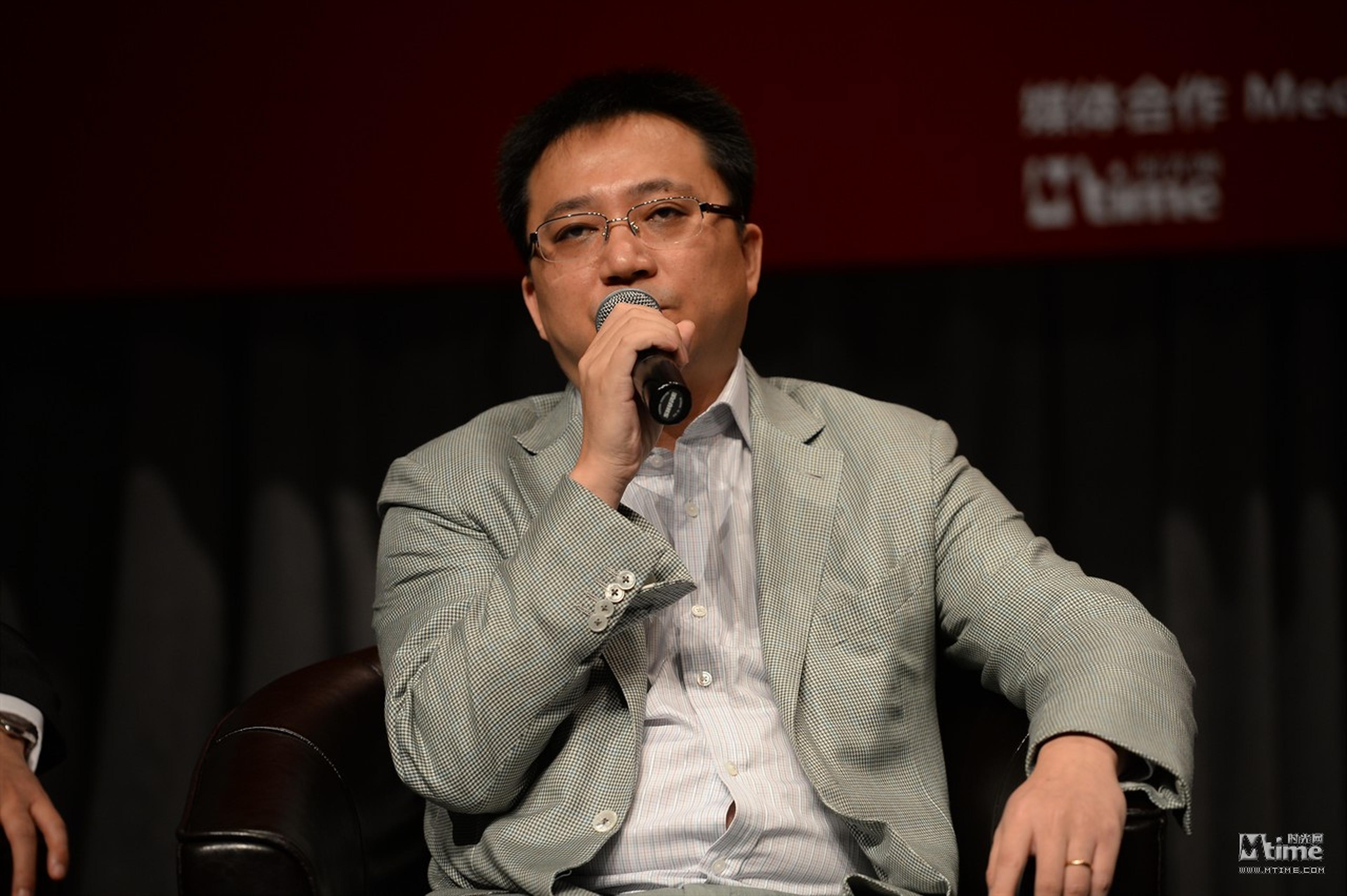 阿里巴巴数字娱乐事业群总裁刘春宁