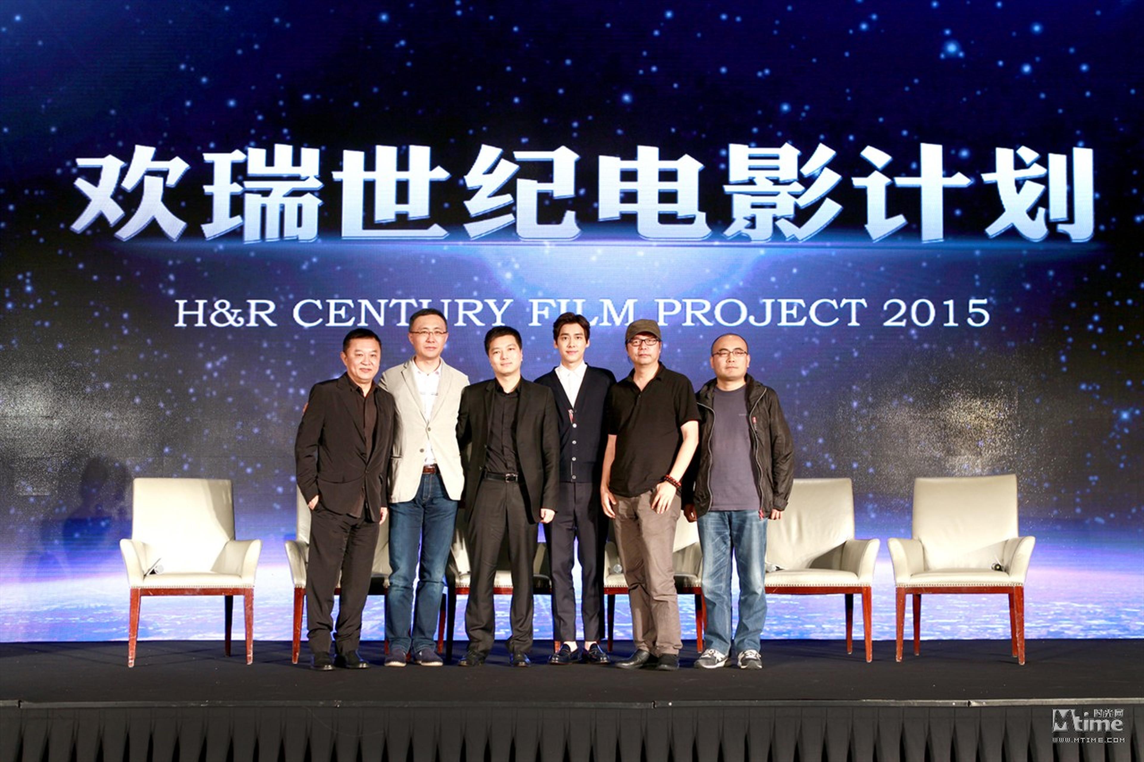 欢瑞世纪公布7部电影计划，其中有3部已确定由李易峰主演