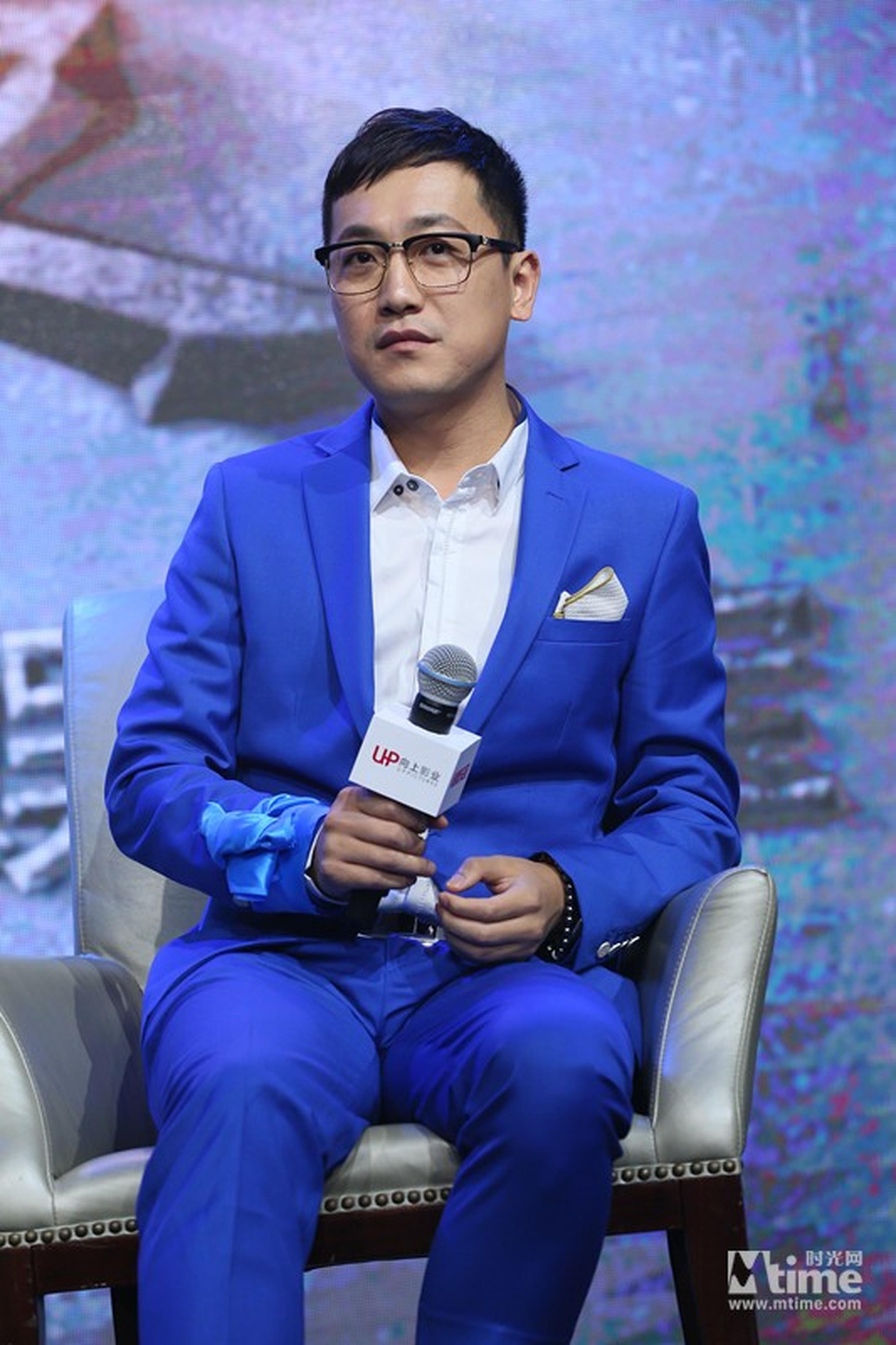 向上影业创始人CEO肖飞