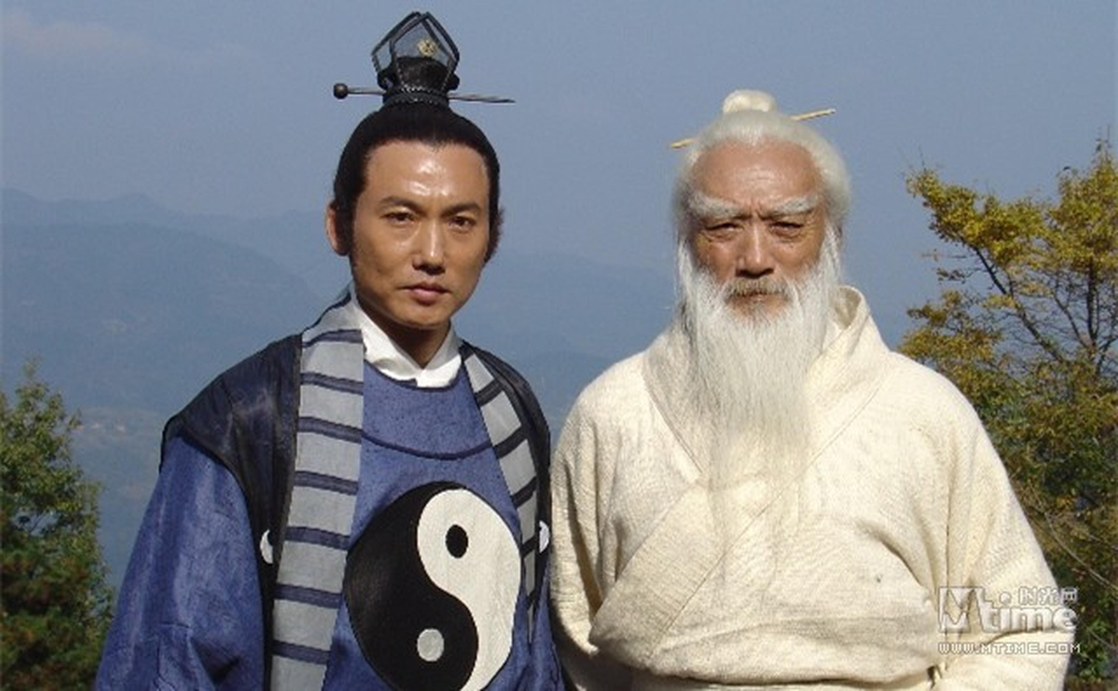 2009年张纪中版《倚天屠龙记》中饰演张三丰