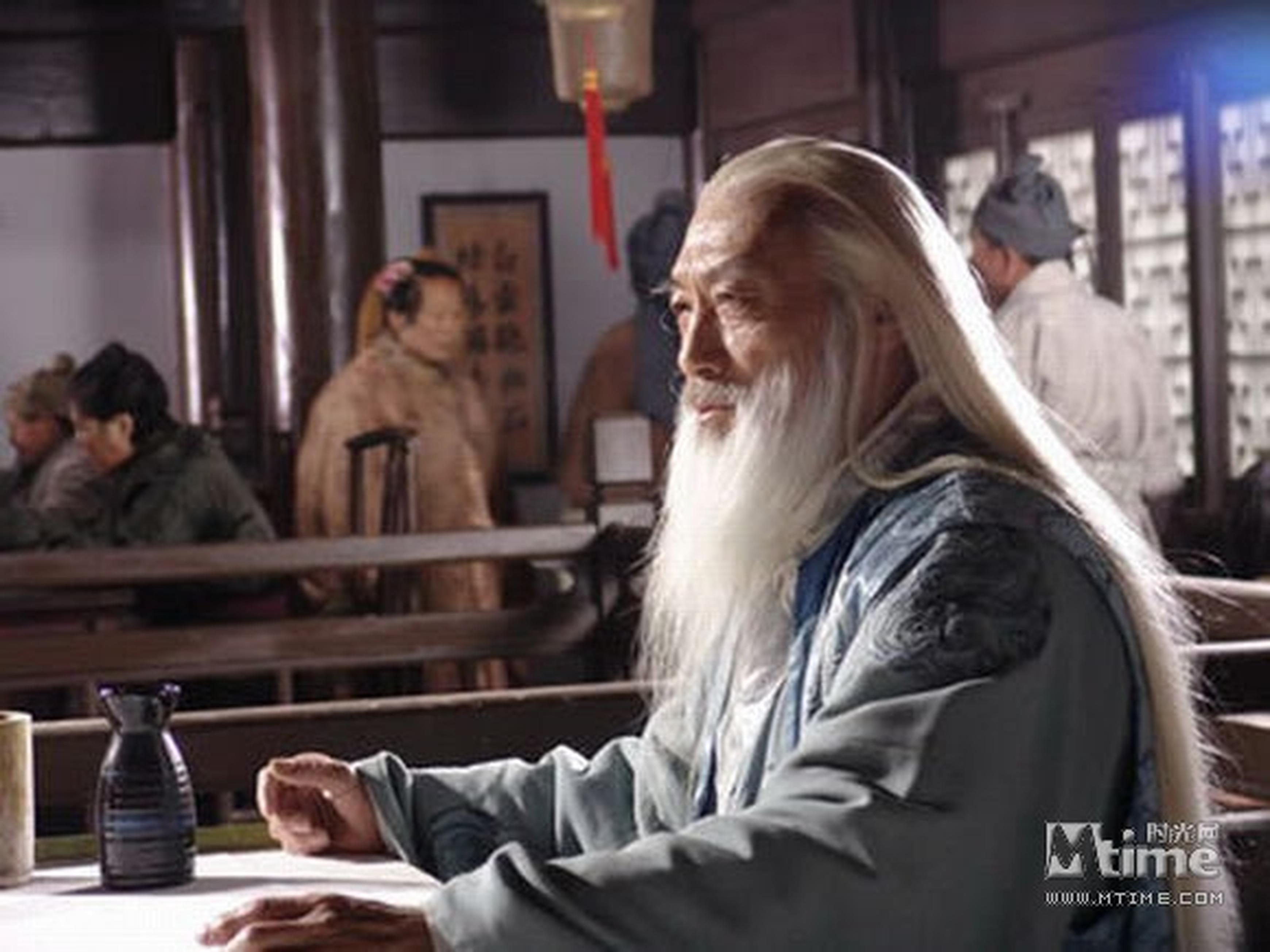 2006年张纪中版《神雕侠侣》中饰演东邪黄药师