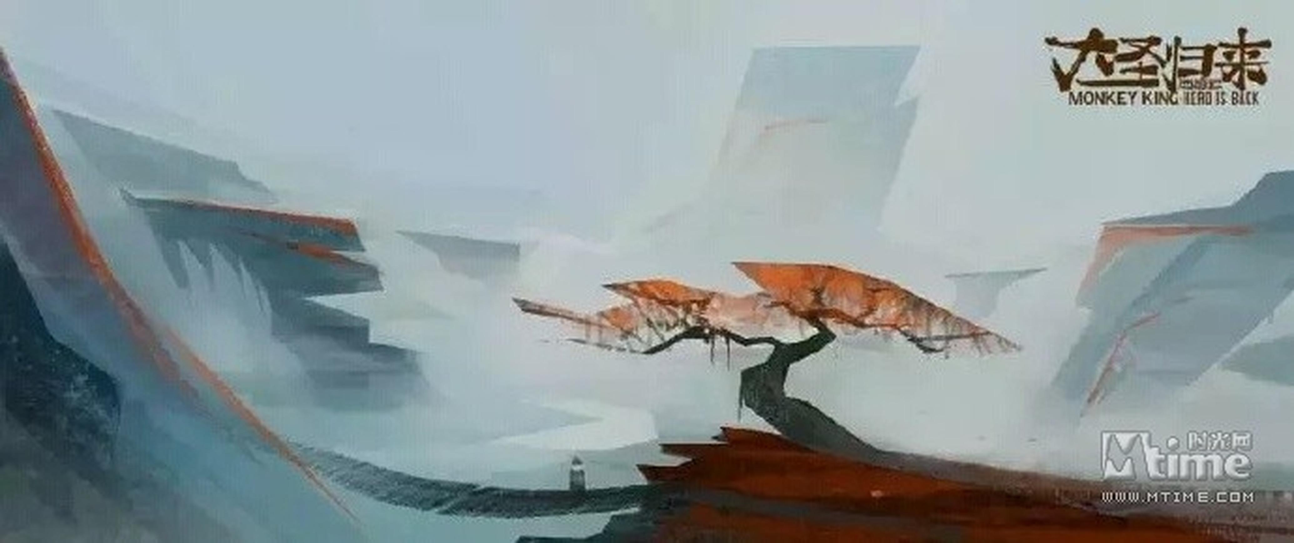 场景氛围图