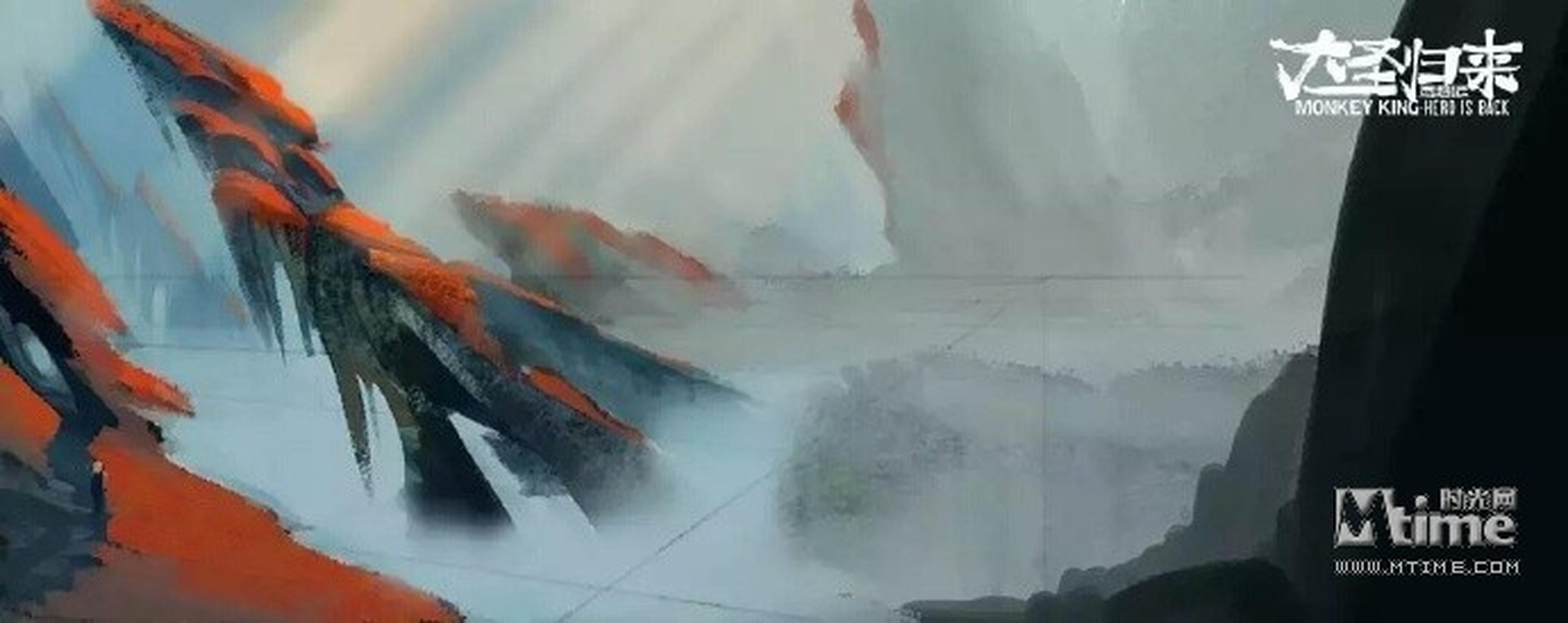 场景氛围图