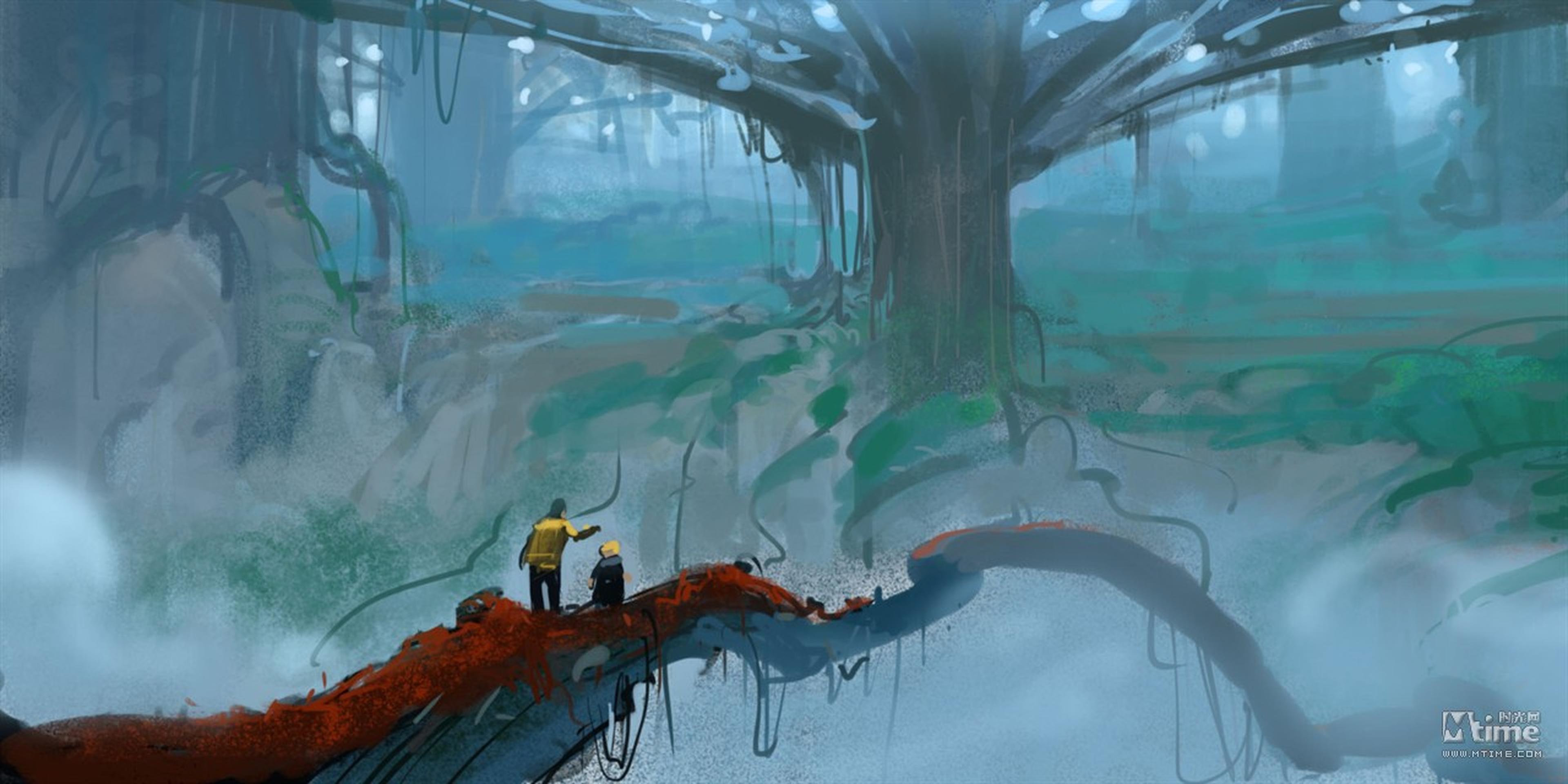 场景氛围图