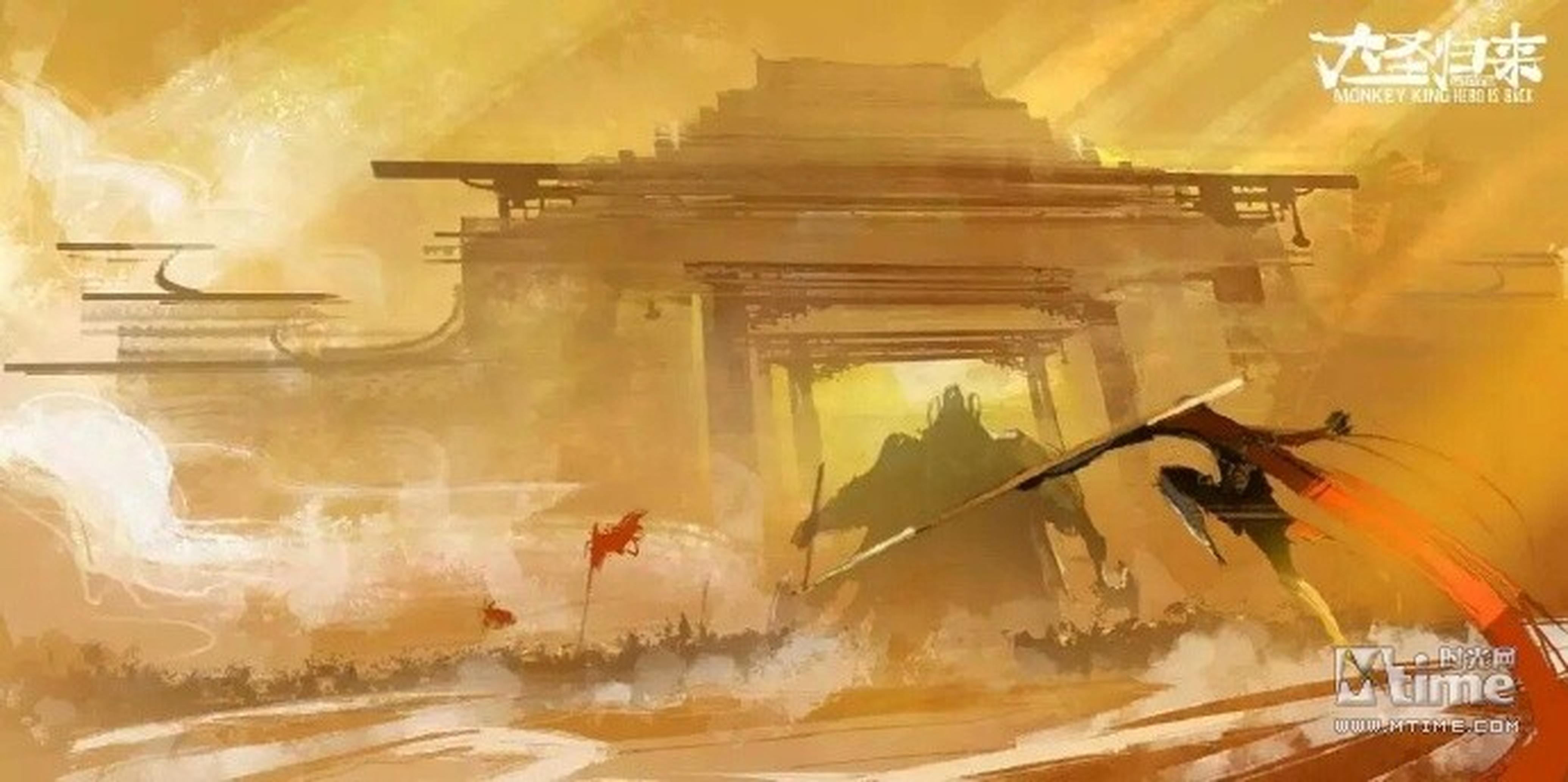 场景氛围图