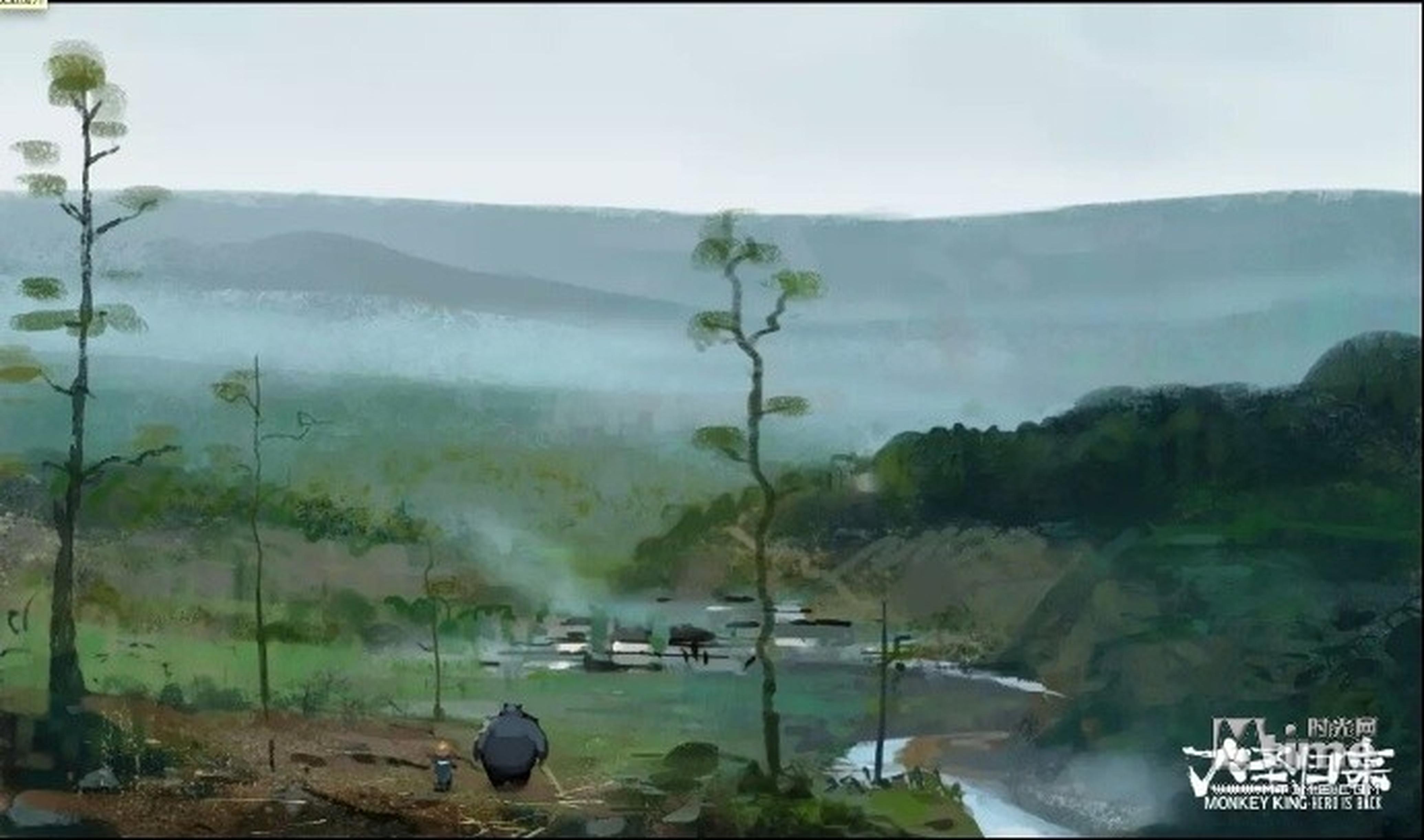 场景氛围图
