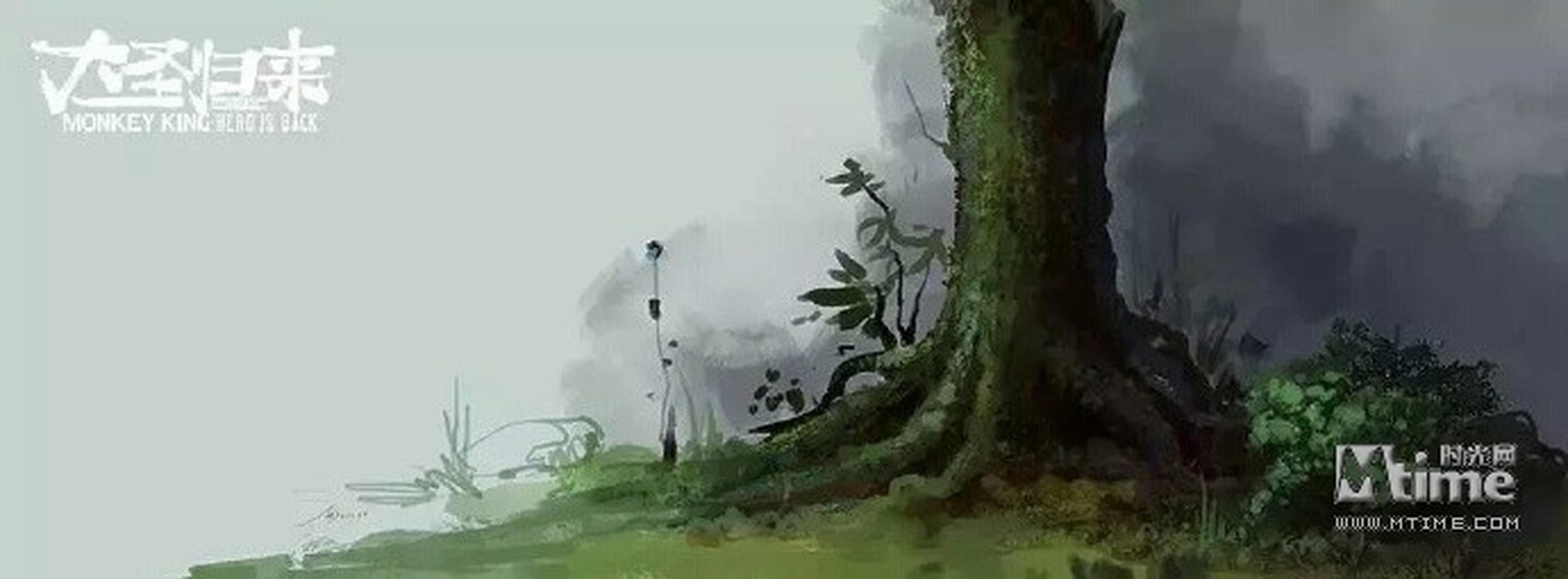 场景氛围图