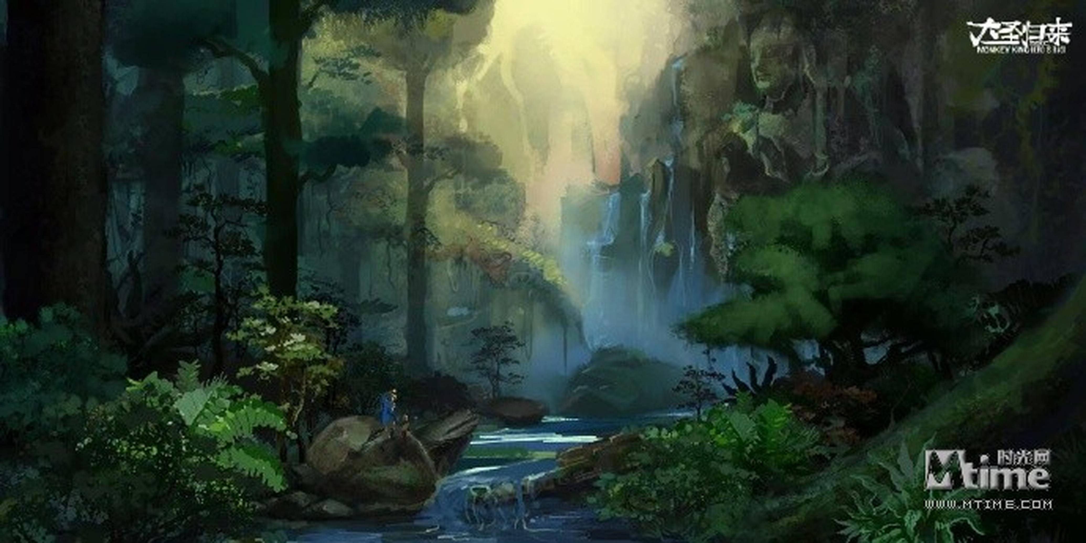 场景氛围图