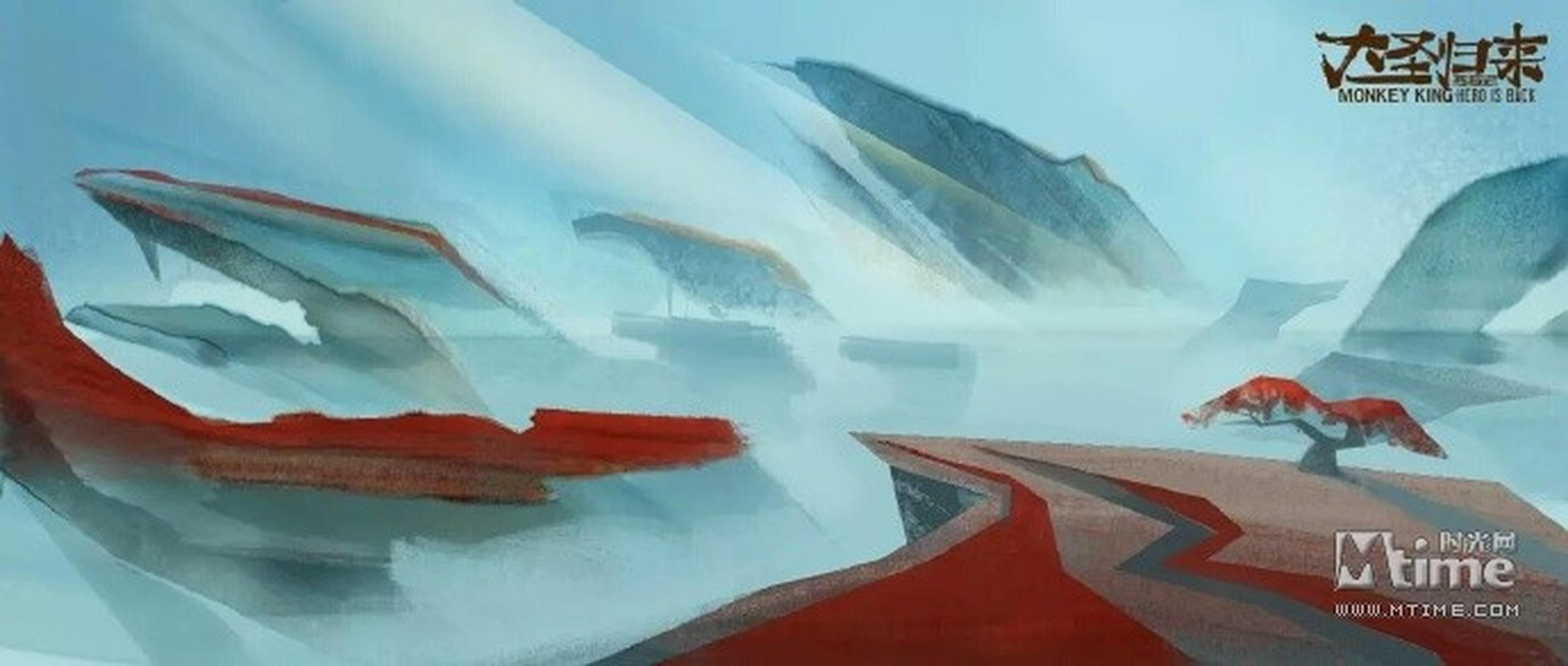 场景氛围图