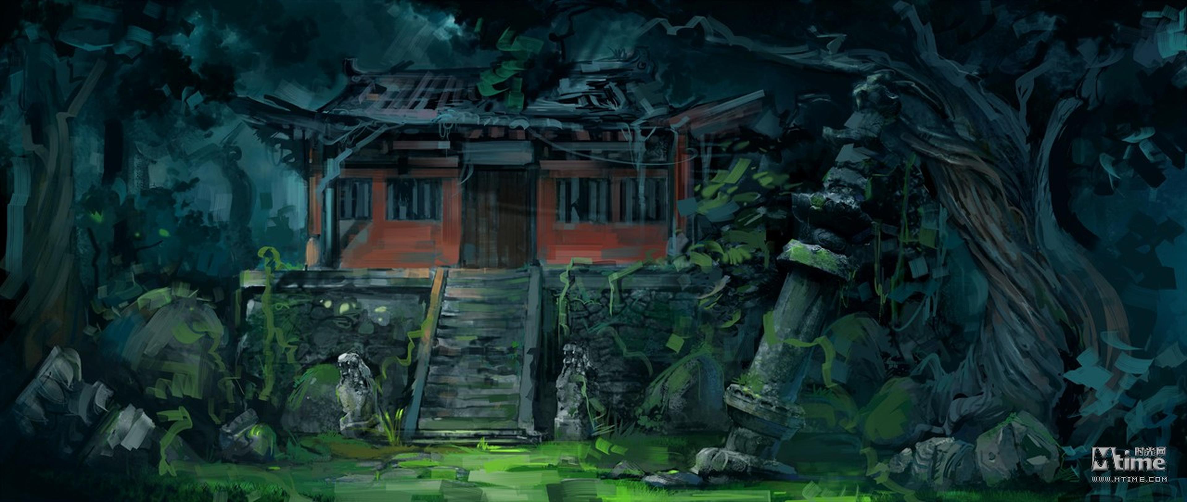 场景氛围图