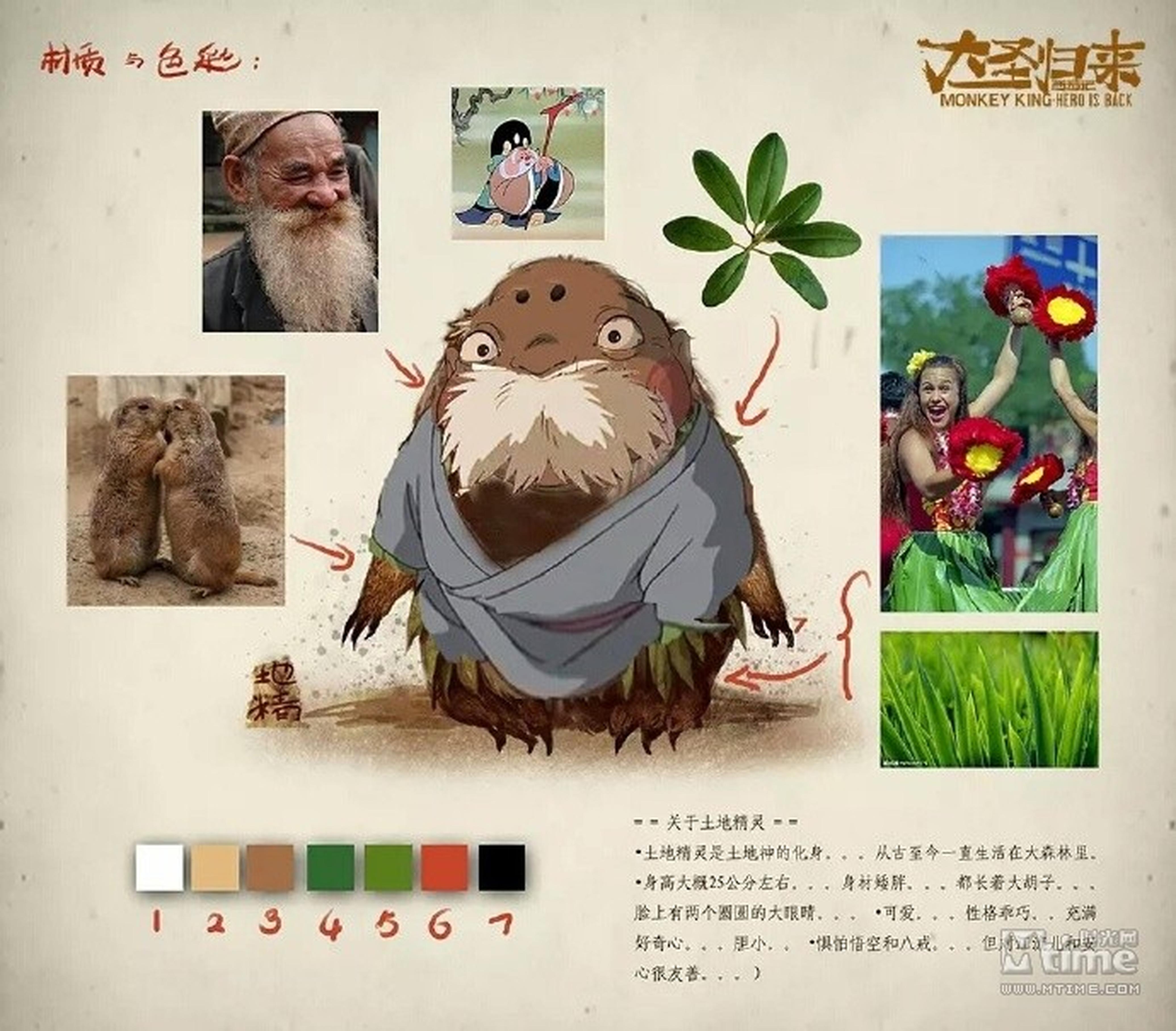 土地公公