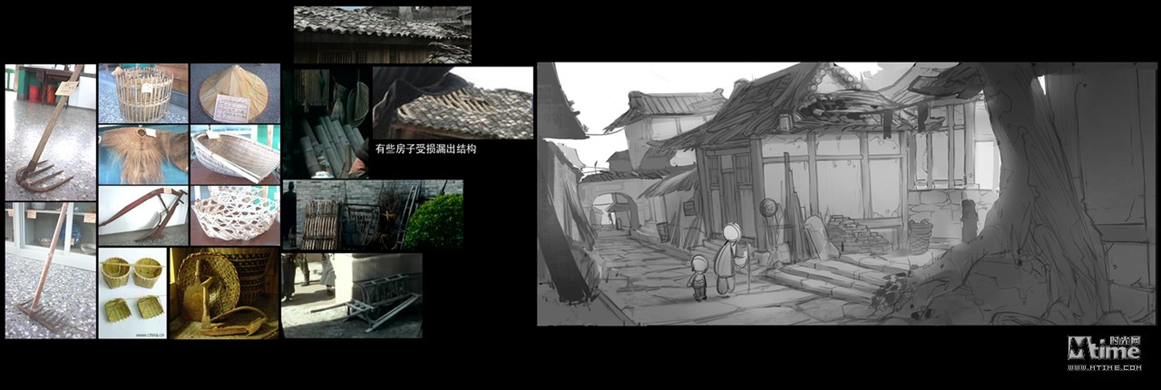 场景设计图