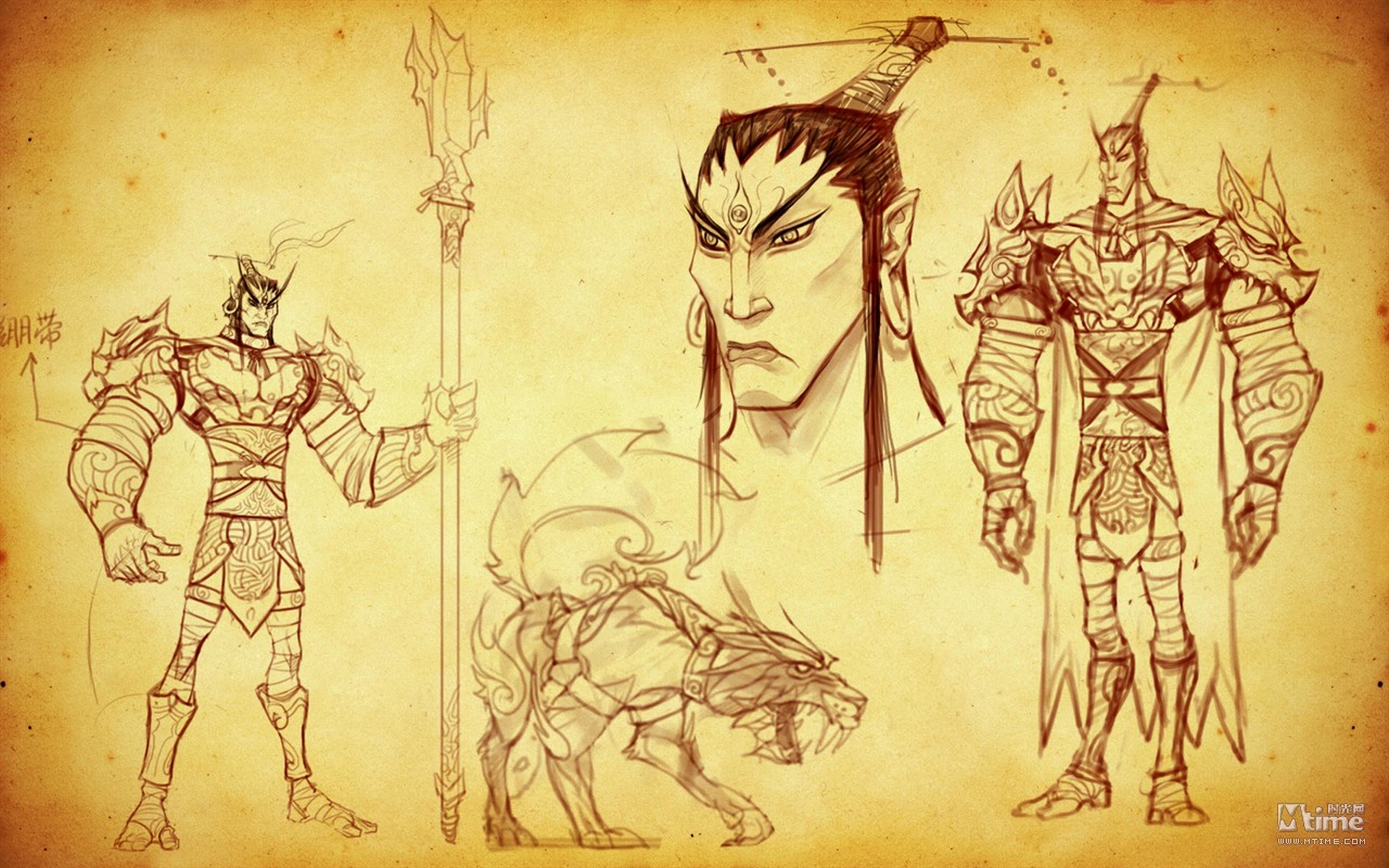 二郎神