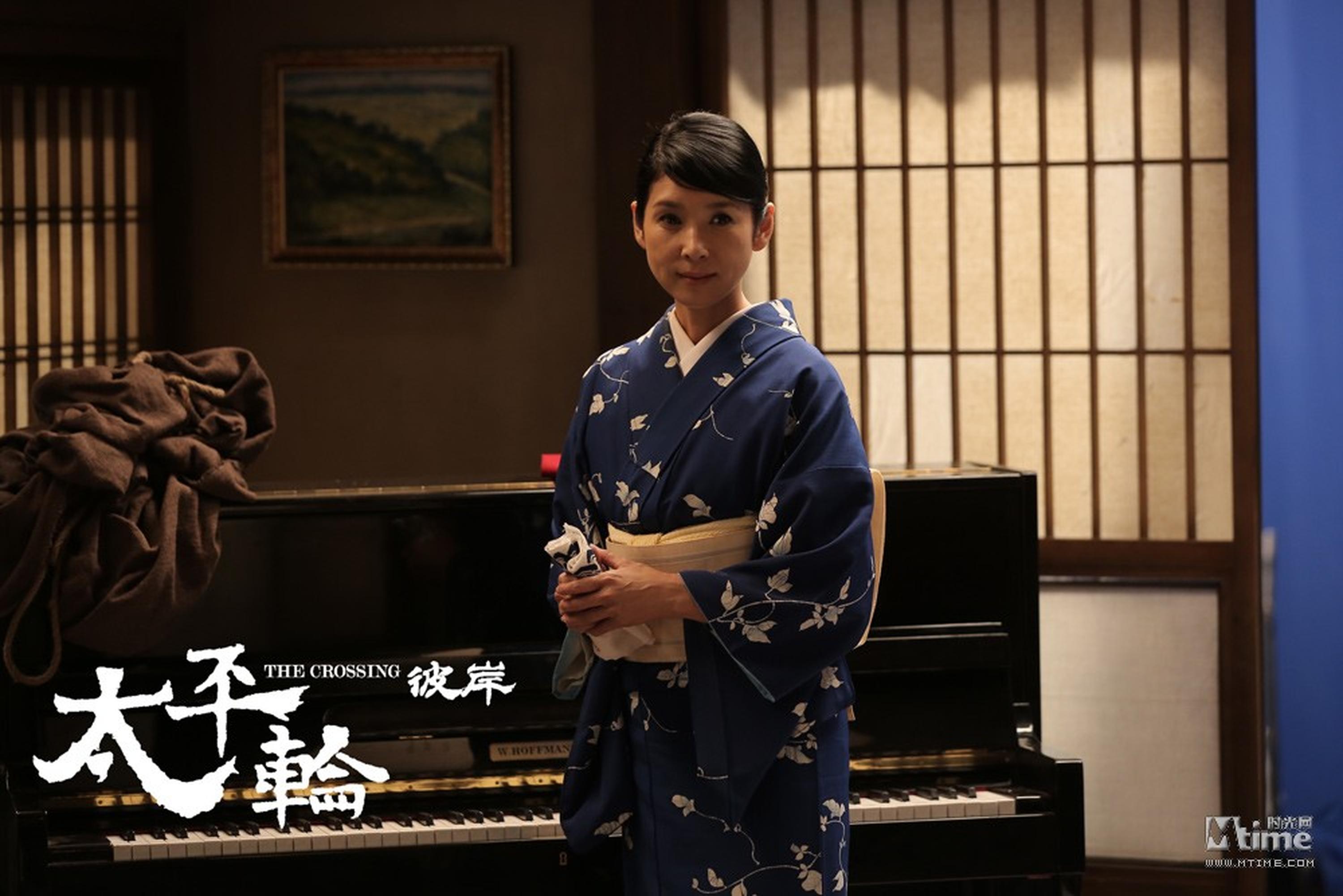 黑木瞳饰演长泽雅美的母亲