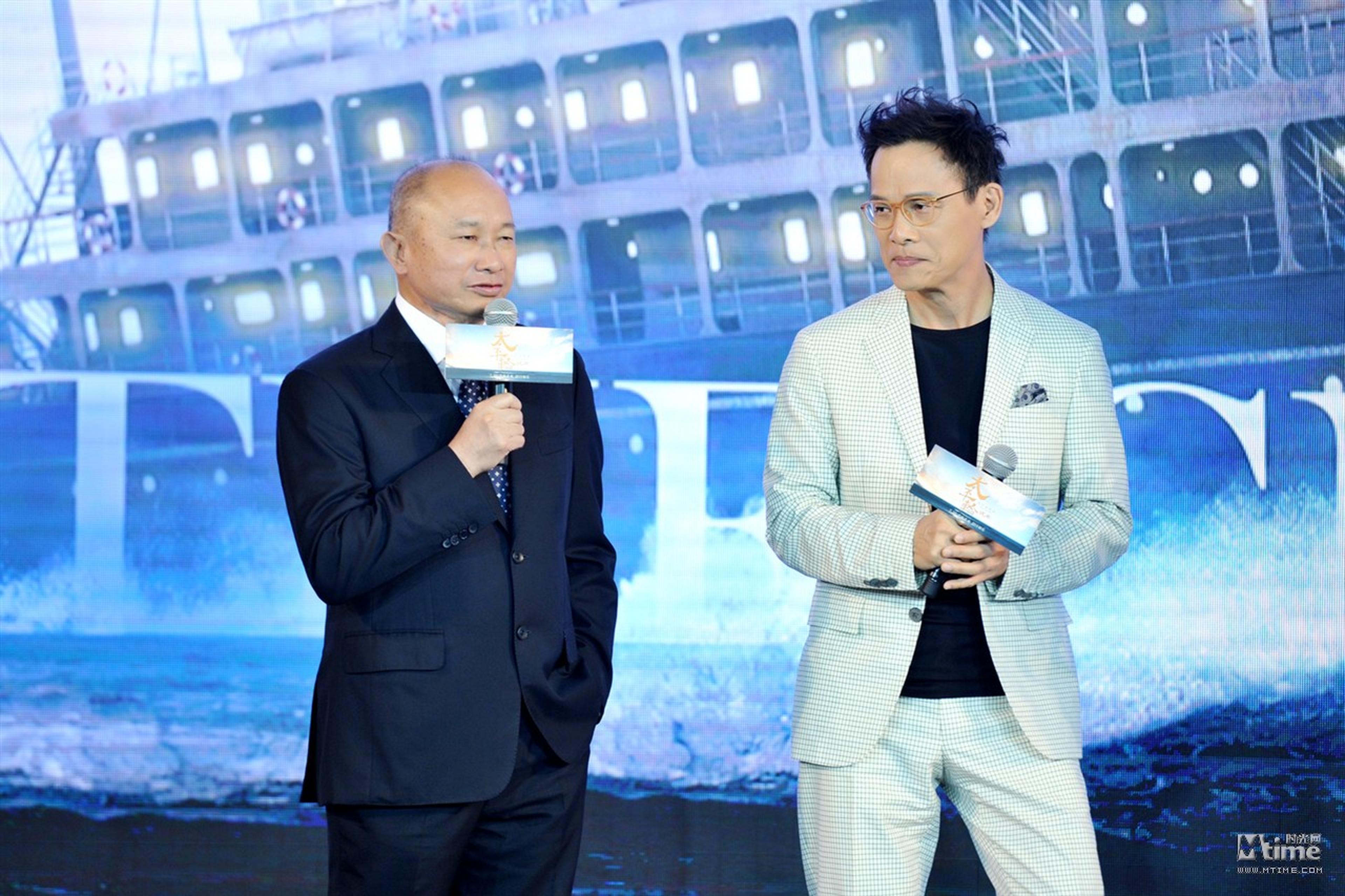 罗大佑助阵，为吴宇森执导的《太平轮·彼岸》献唱主题曲。