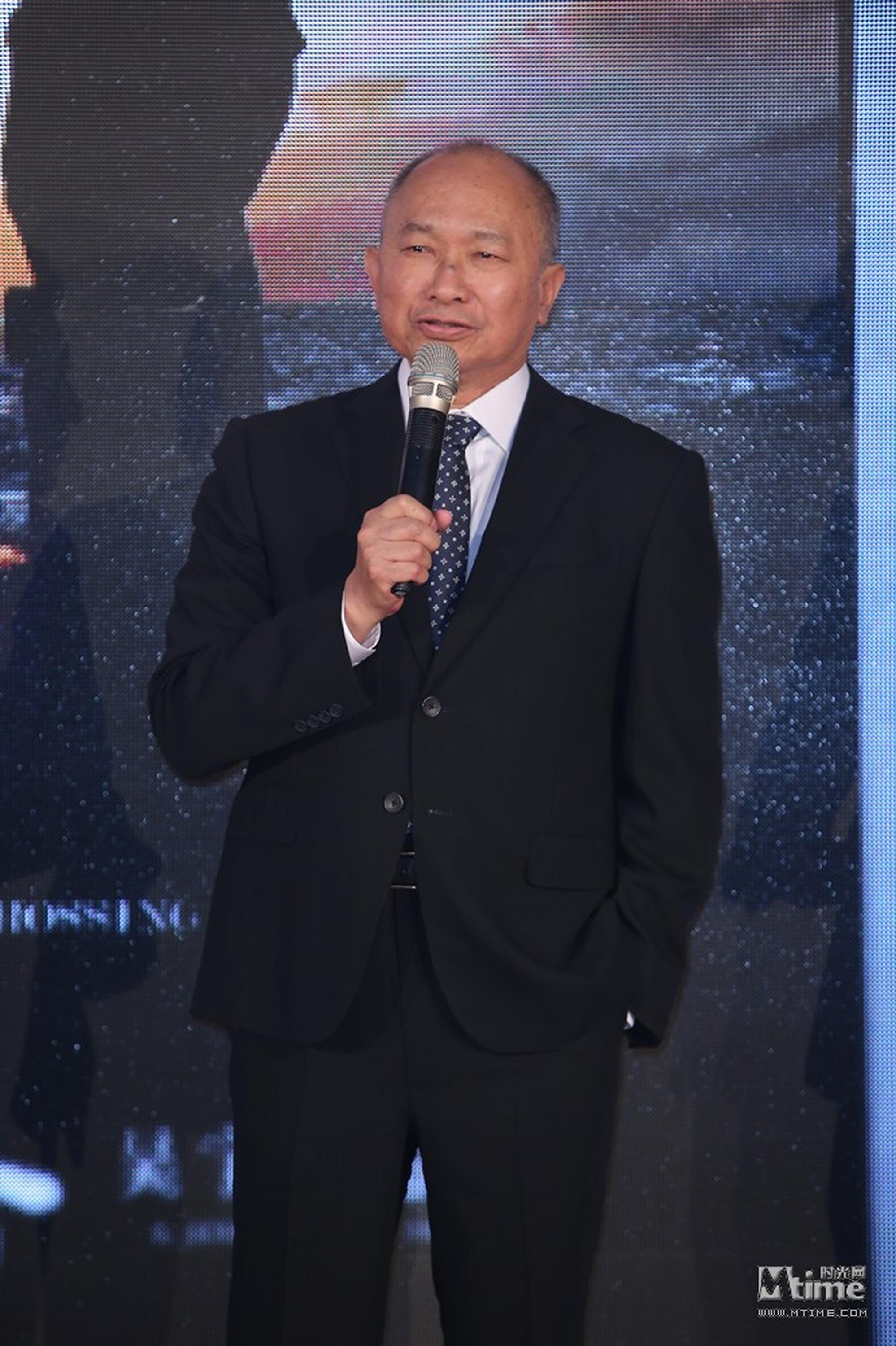 吴宇森对电影的执着令人敬佩