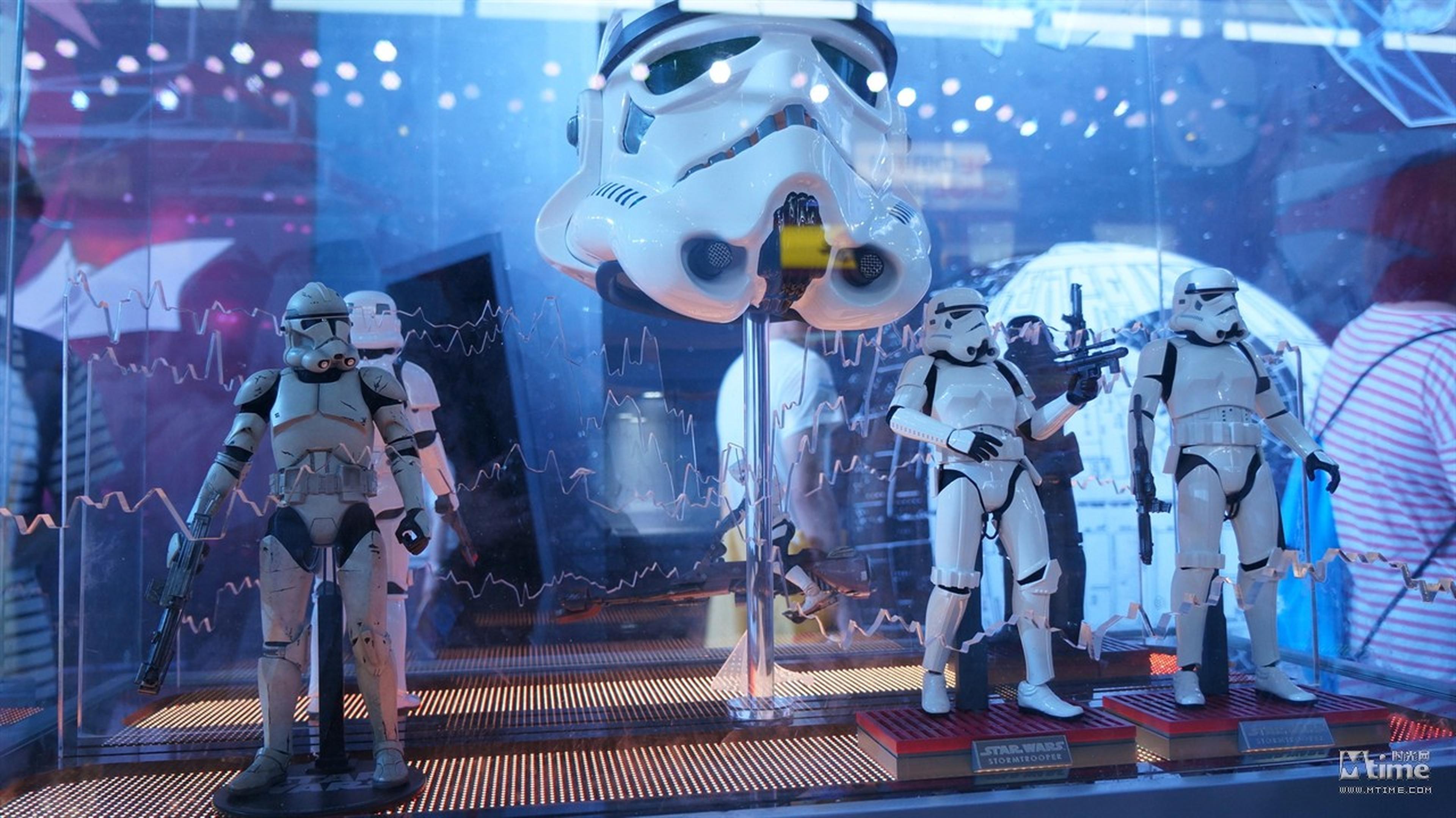 中国手游众多星战模型展示