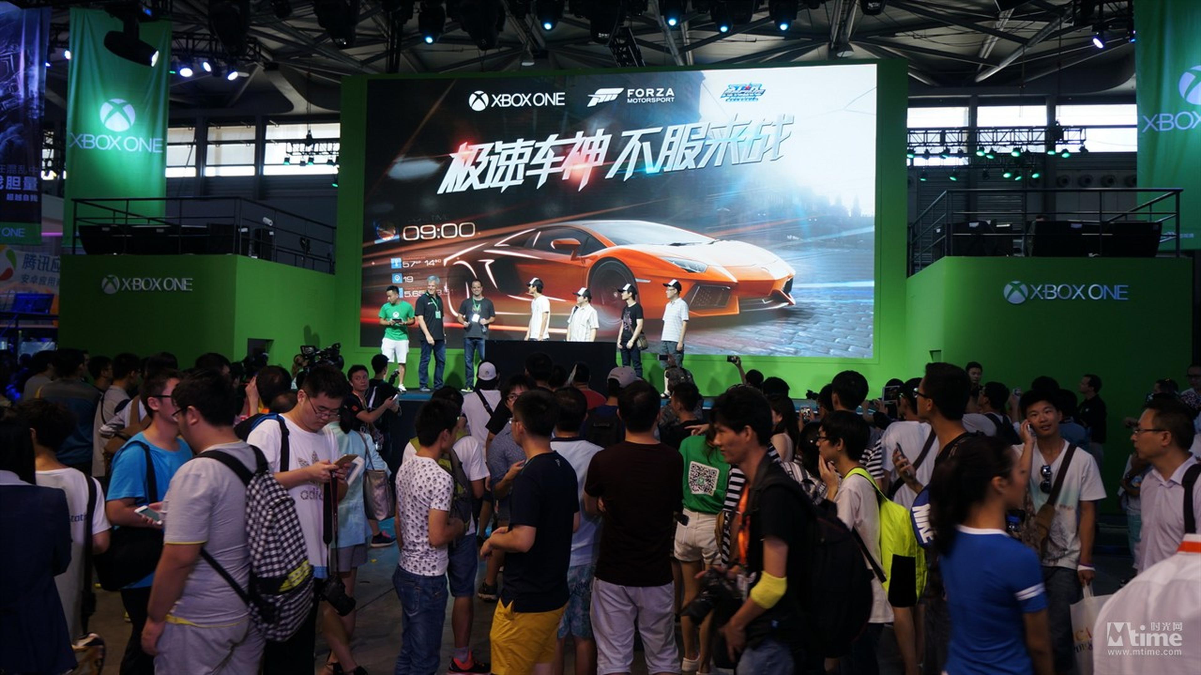 XBOX One推出新款赛车游戏