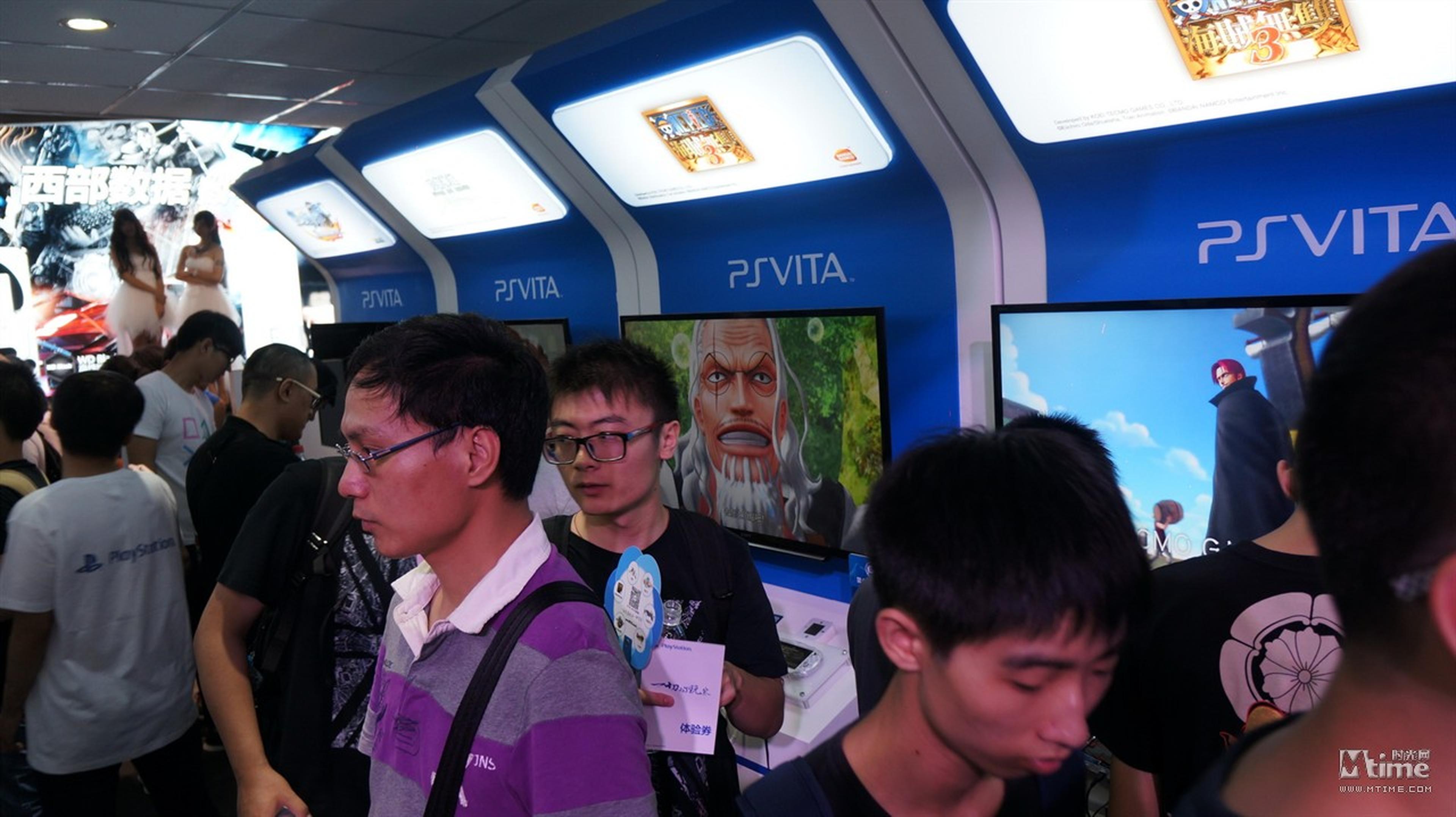 PS4多款游戏大作现场试玩
