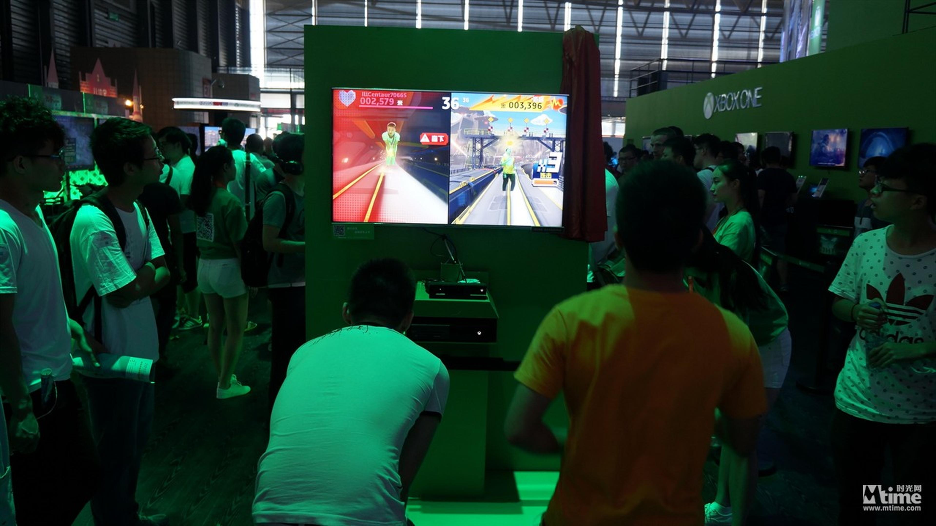 XBOX One的体感游戏