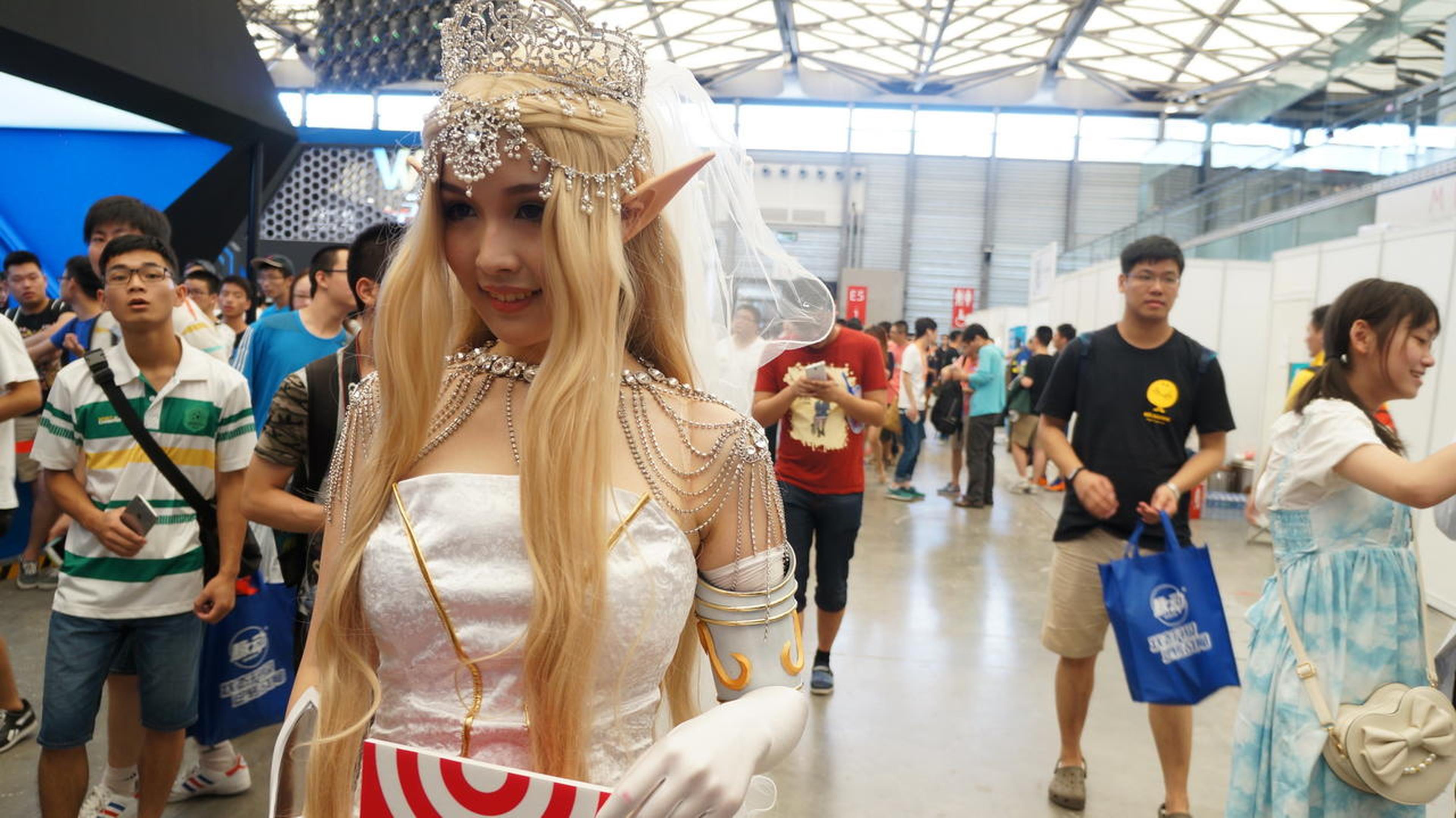 展会集结众多人气Coser