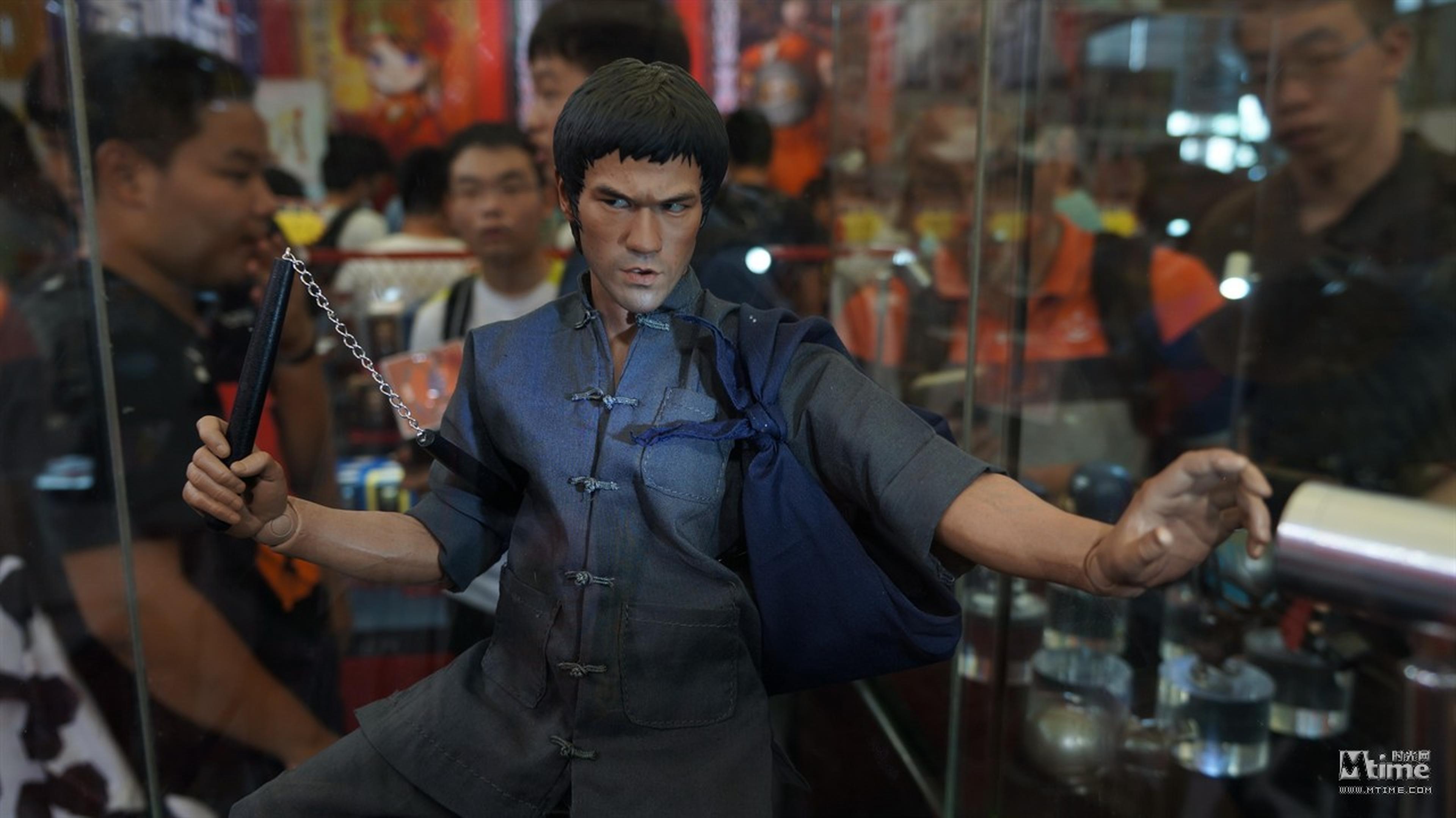 ENTERBAY 1:4 李小龙珍藏人偶