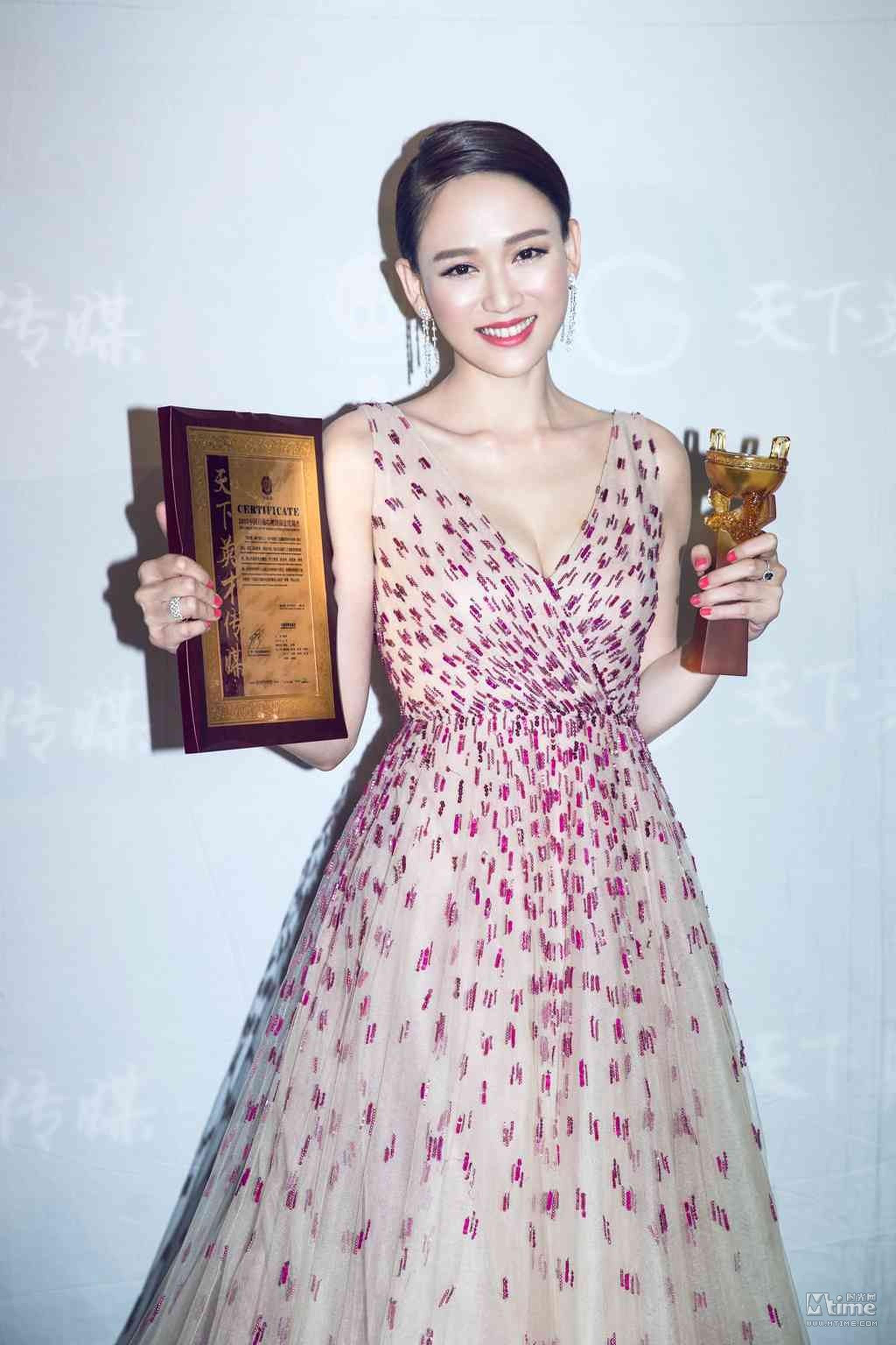 近代题材电视剧最佳女演员 陈乔恩