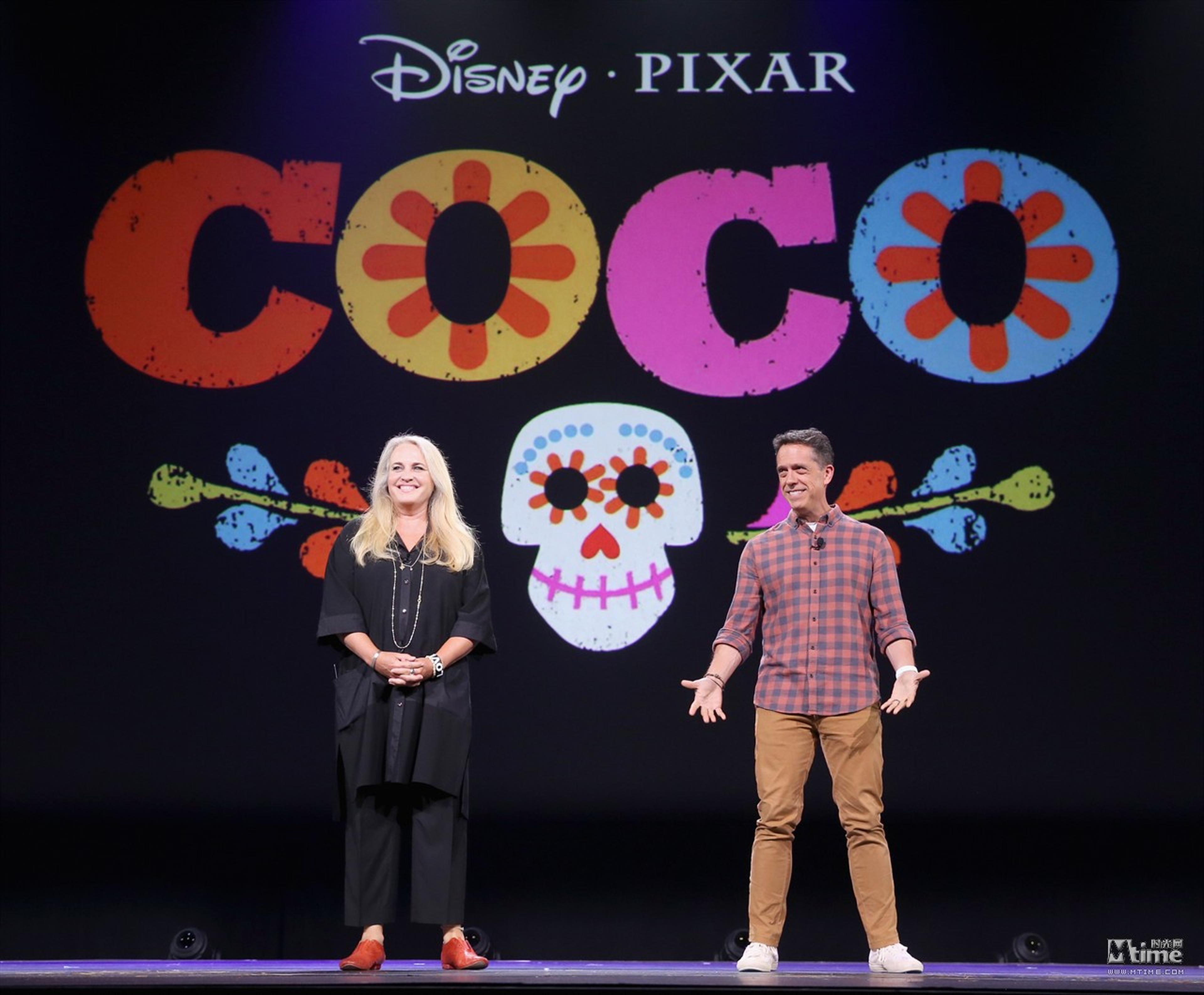 皮克斯新作《Coco》揭开神秘面纱