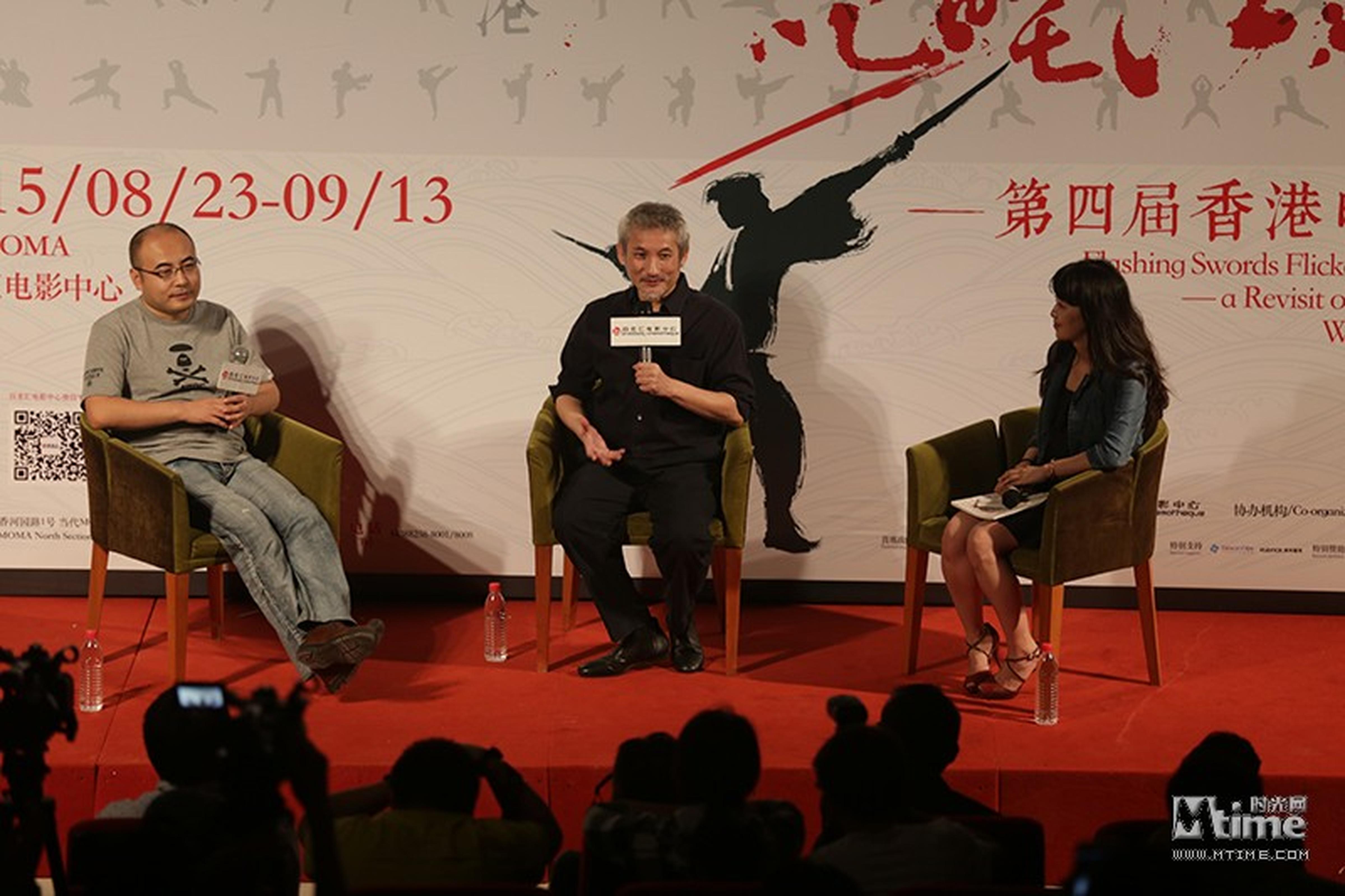 徐克与魏君子对谈香港电影