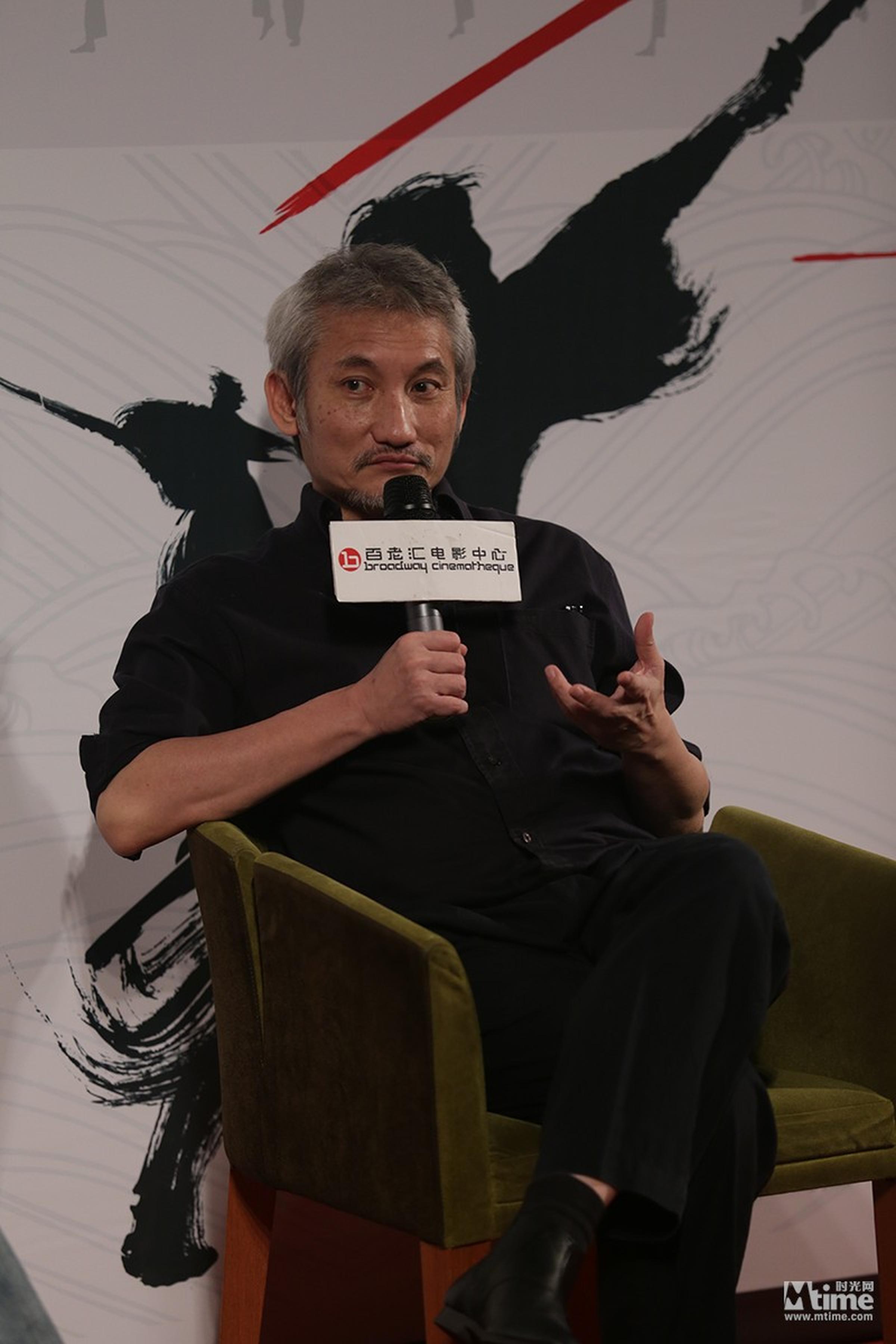 徐克分享自己的电影往事