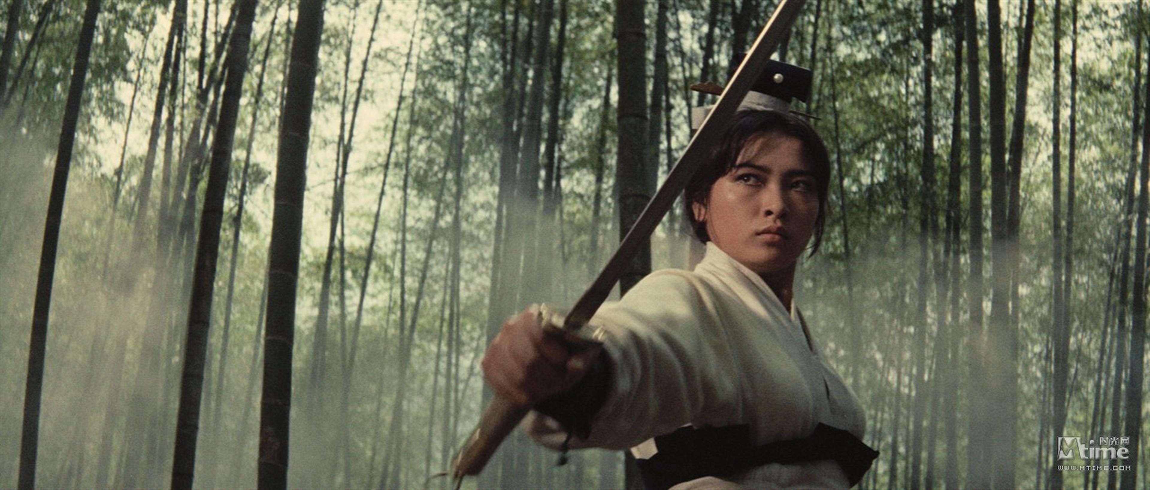 徐枫饰演杨之云，1971年《侠女》。影片是华语武侠片的巅峰之作，徐枫的扮相着装在于气质符合，不走华美路线。