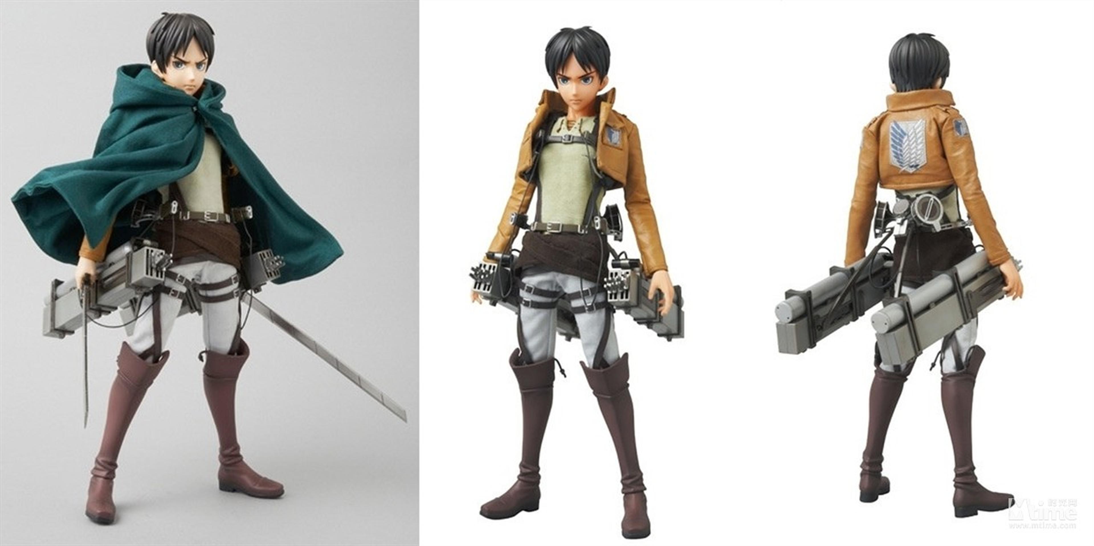 艾伦Medicom RAH Action Figure