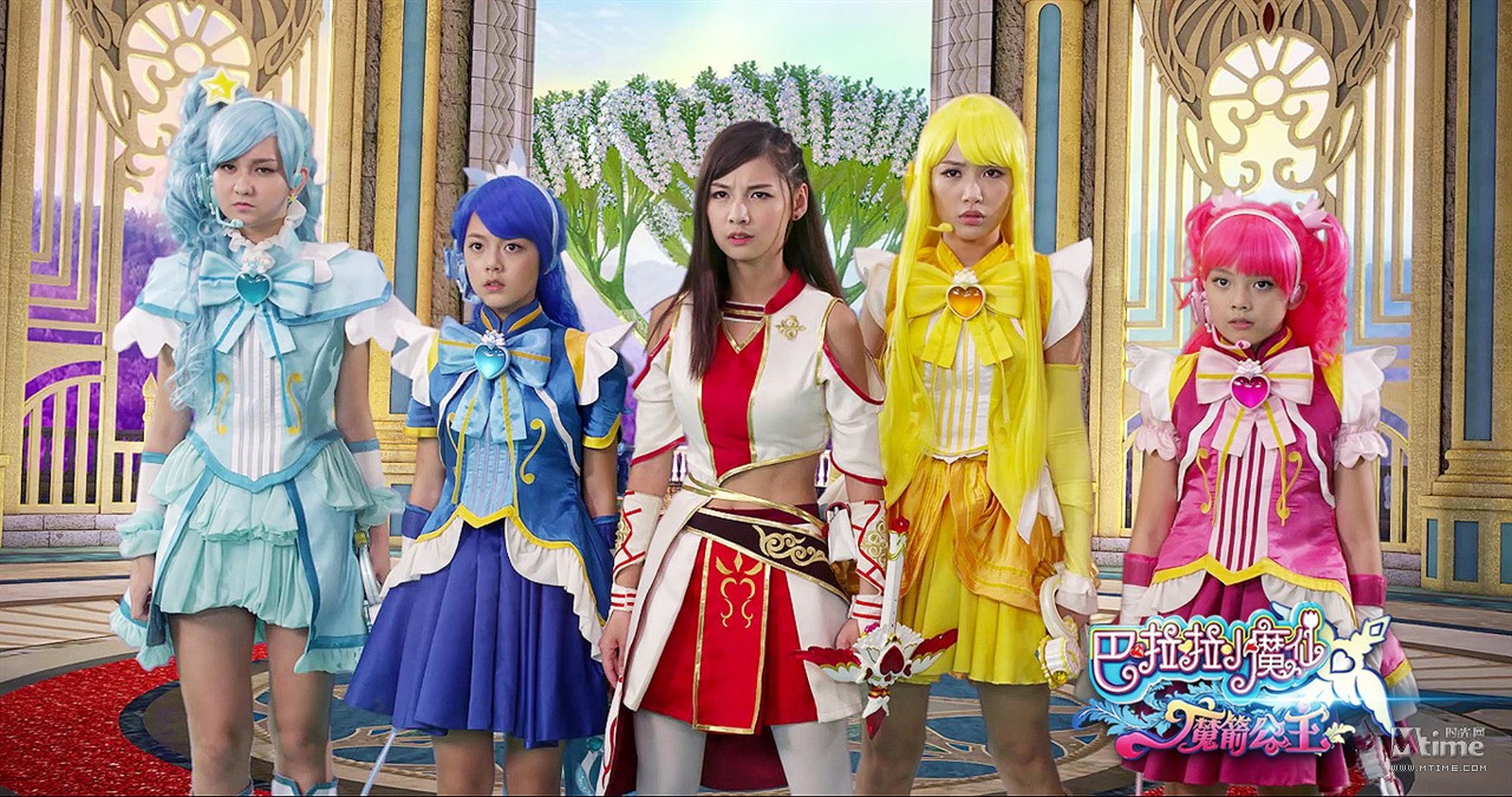 2+3魔法战队全面对战
