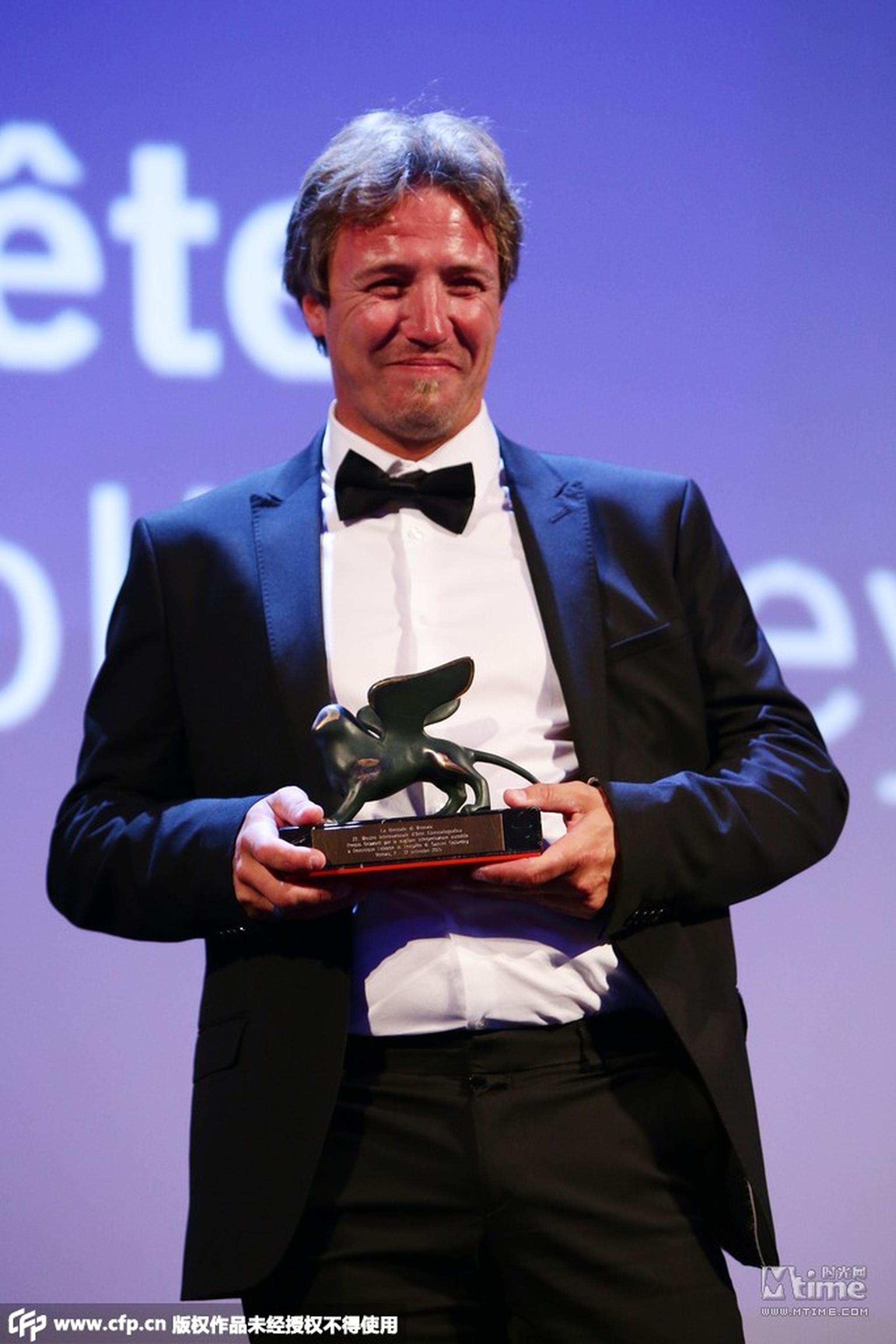 Dominique Leborne凭借《暴风雨》获地平线单元最佳演员奖