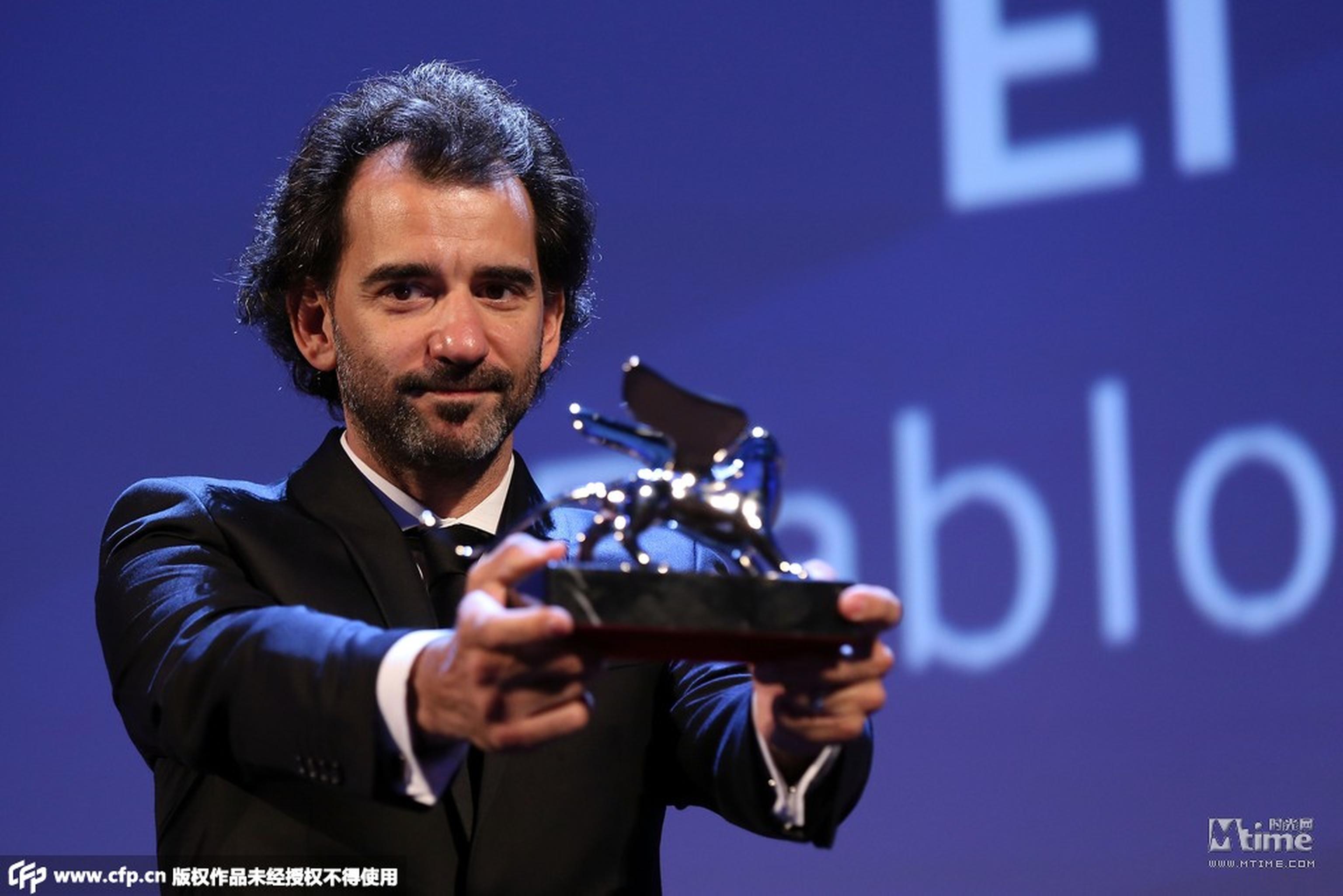 帕布罗·查比罗凭借《犯罪家族》获最佳导演银狮奖