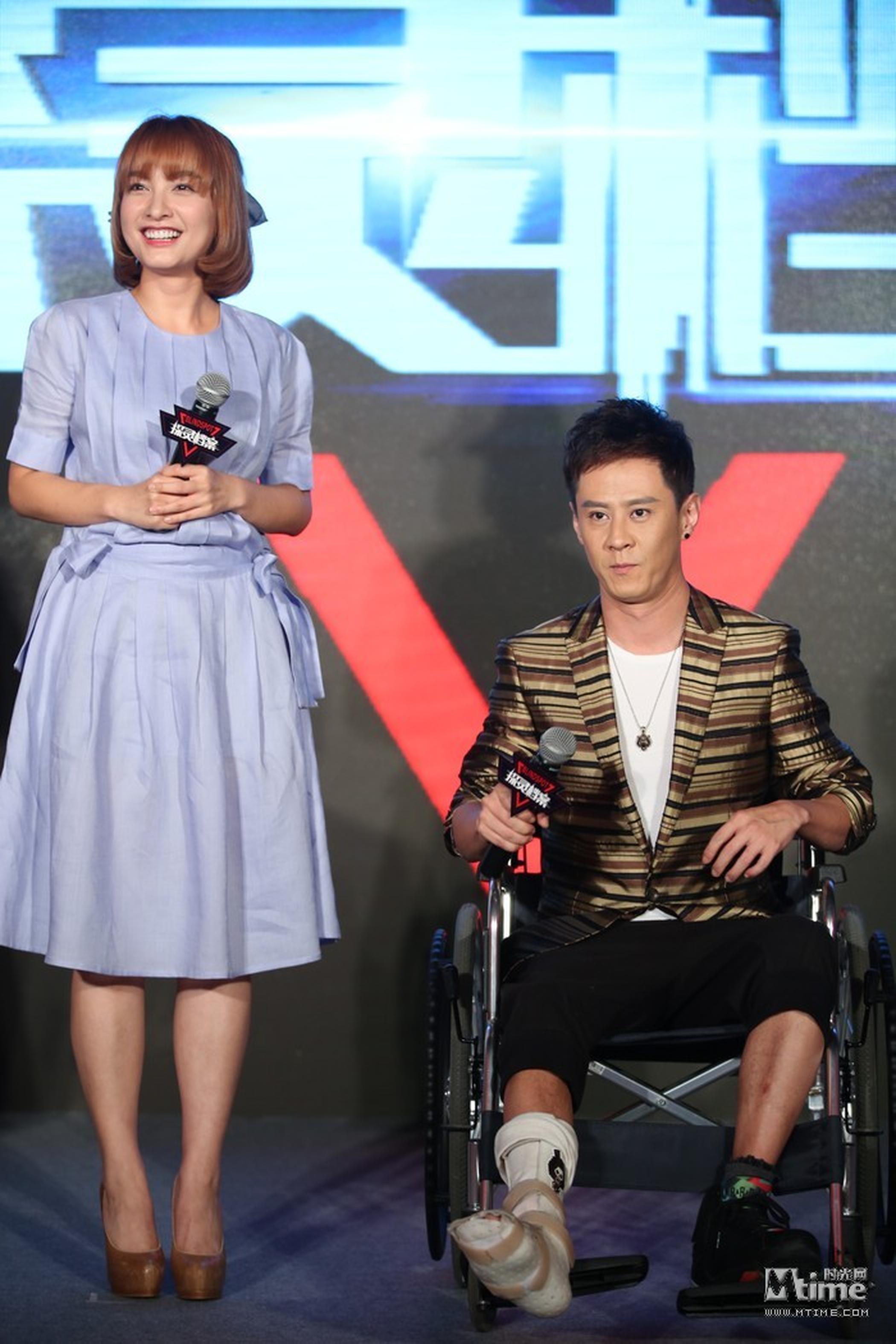 吴昕与马浴柯