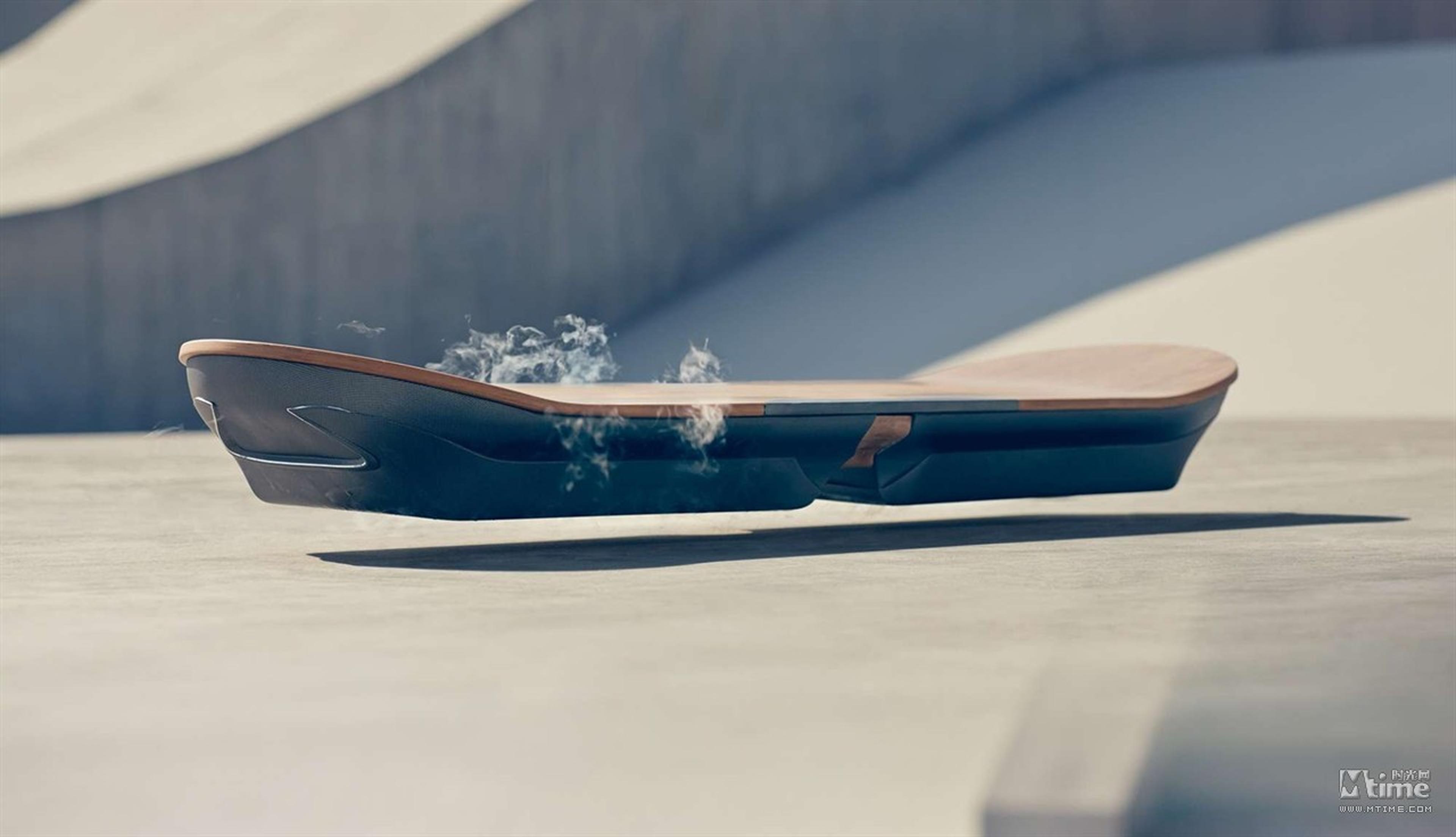 雷克萨斯Lexus Hoverboard采用液氮冷却的超导体技术